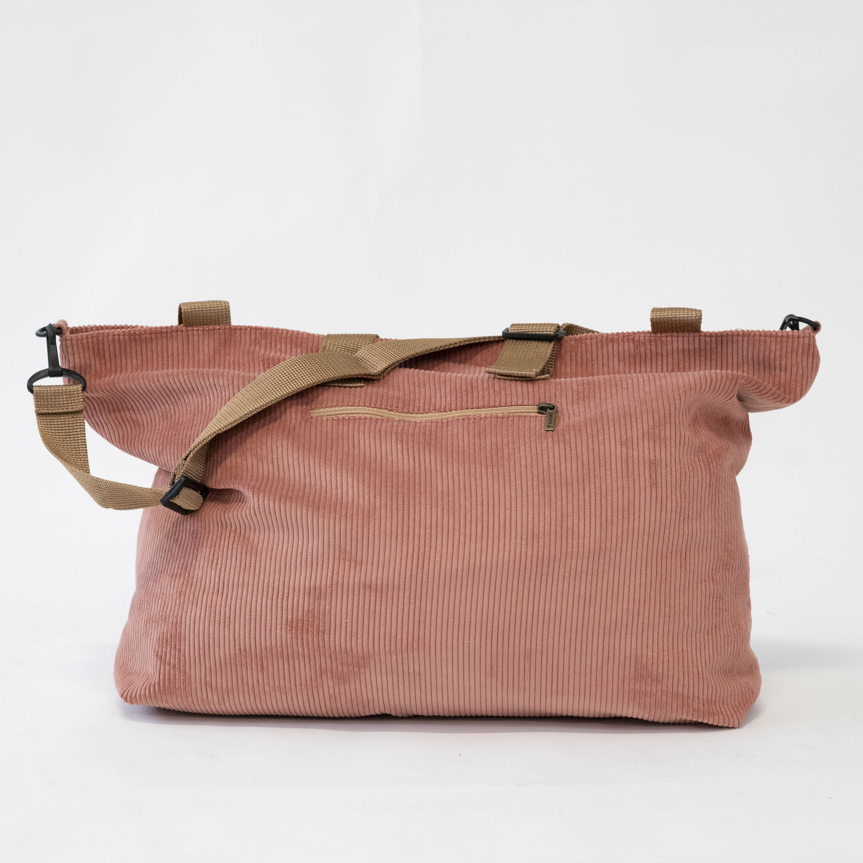 Navegante Breakfast Colors Corduroy Weekend Bag