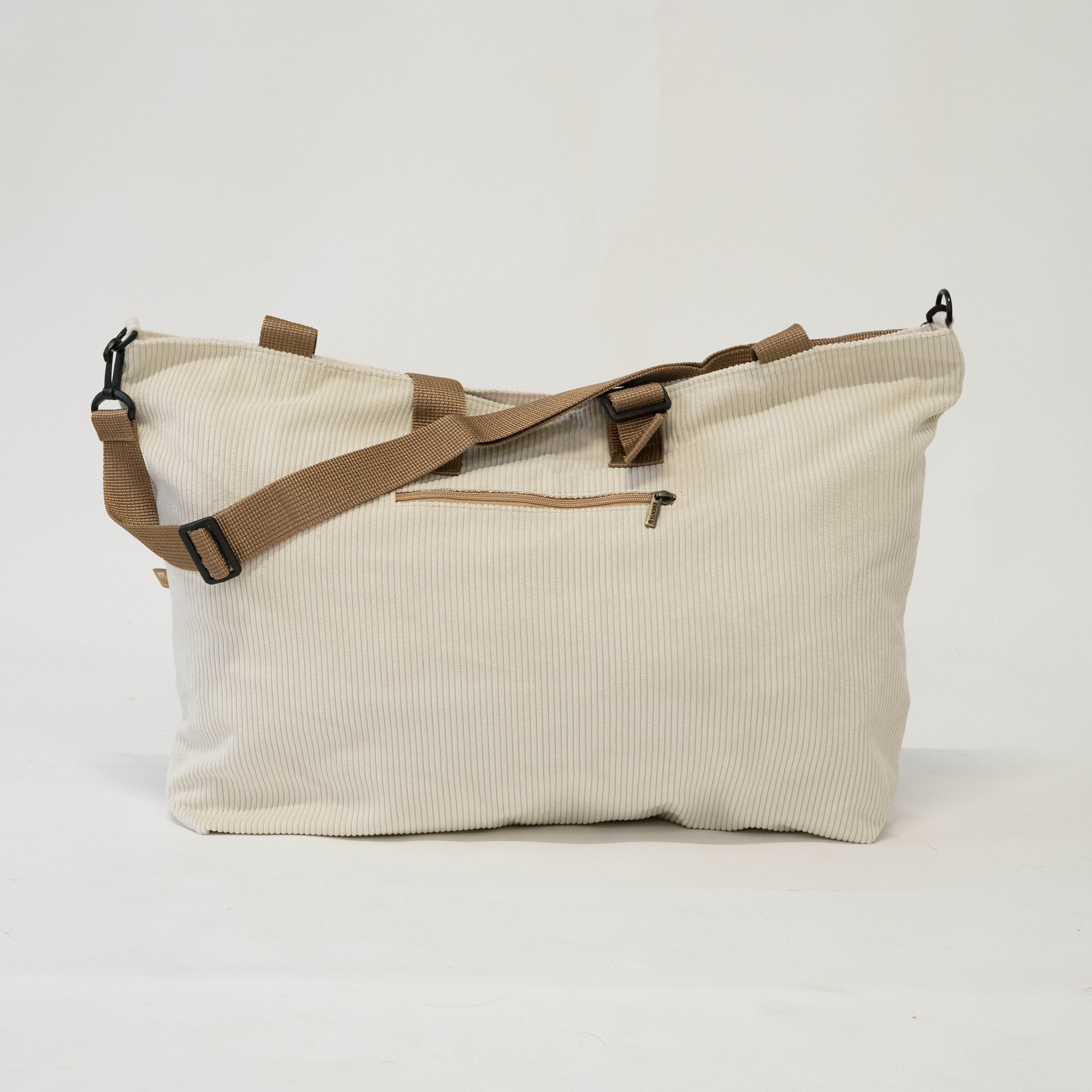 Navegante Breakfast Colors Corduroy Weekend Bag