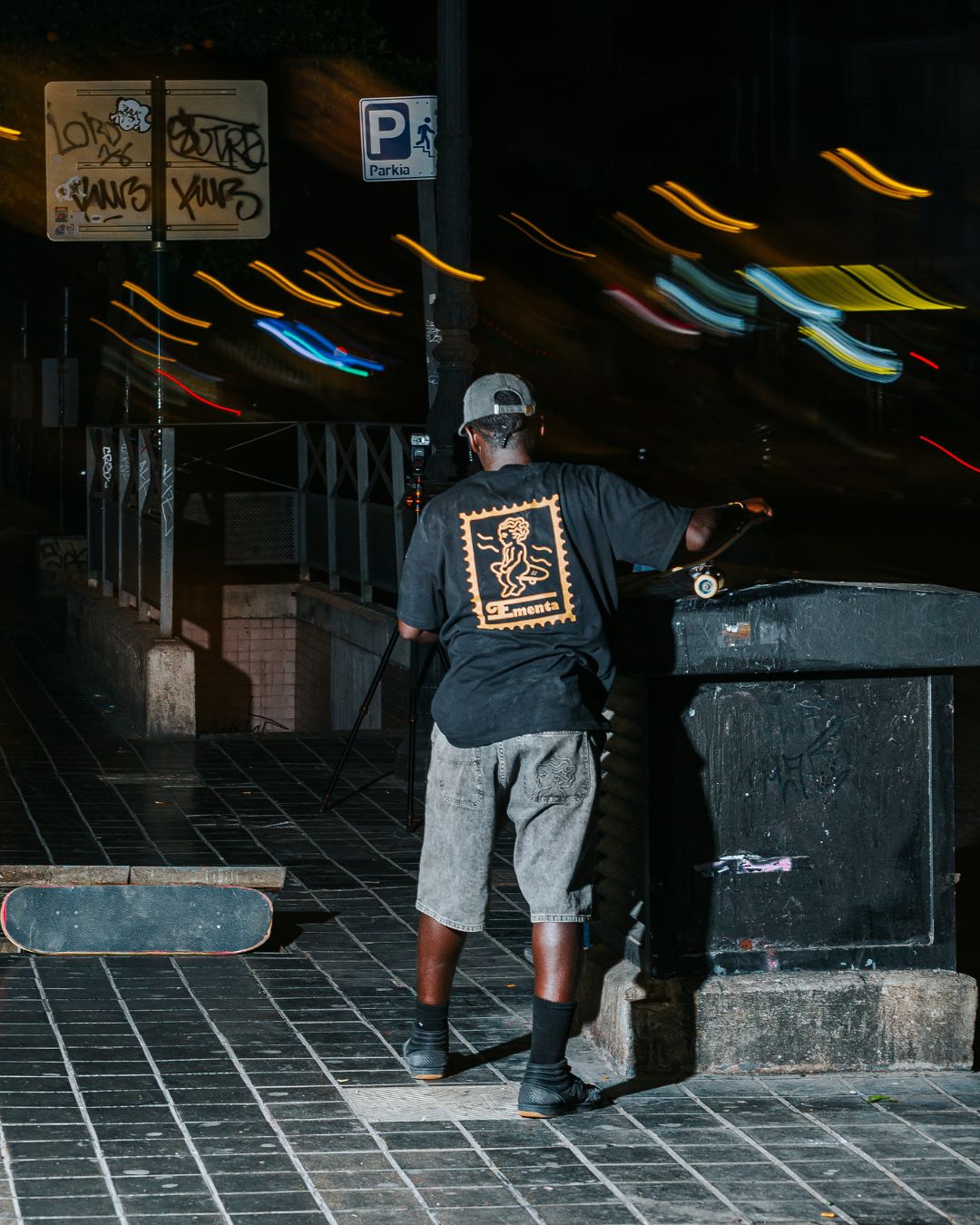 Big Ikon Twill Shorts