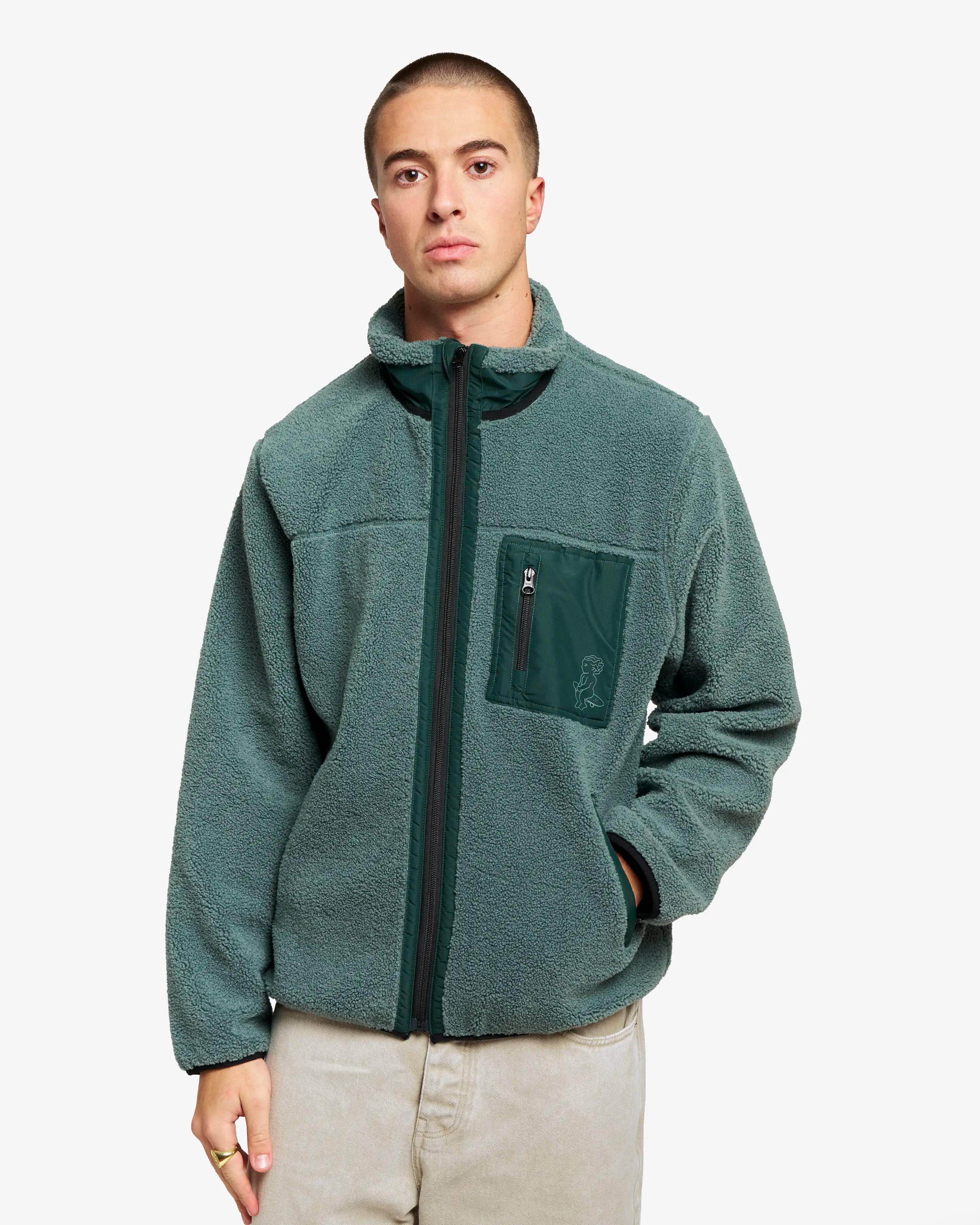 Ikon Flower Polar Jacket