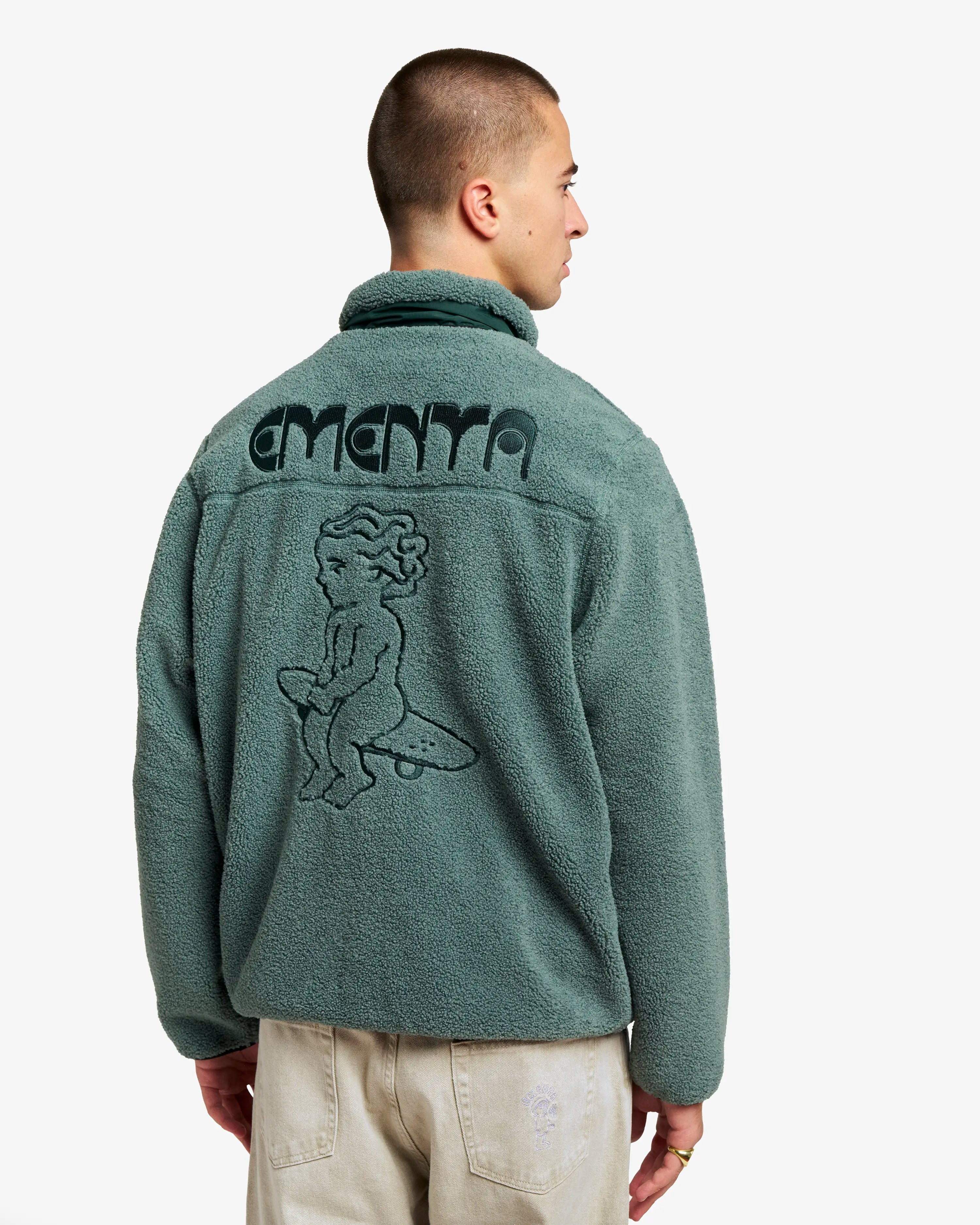 Ikon Flower Polar Jacket