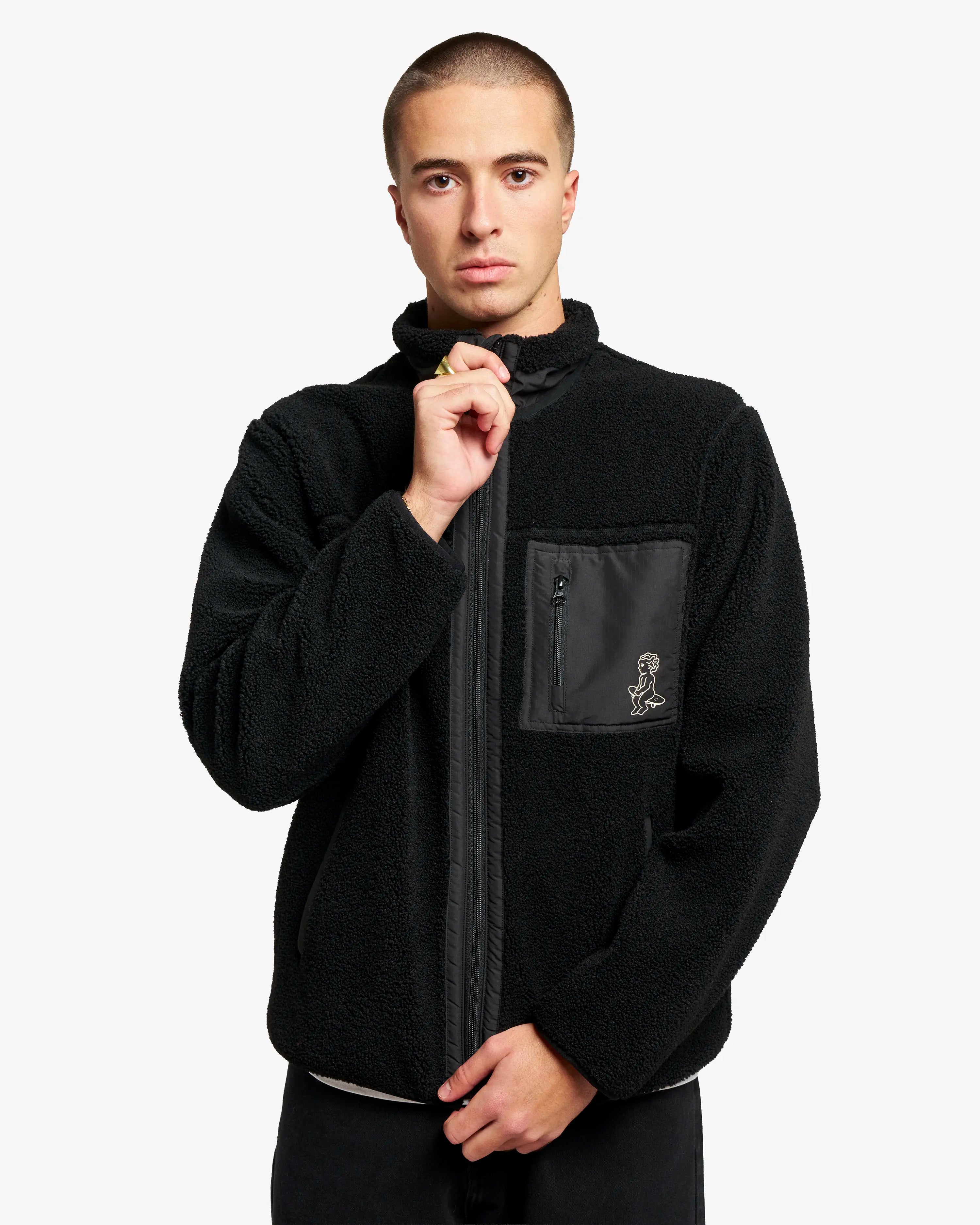 Ikon Flower Polar Jacket