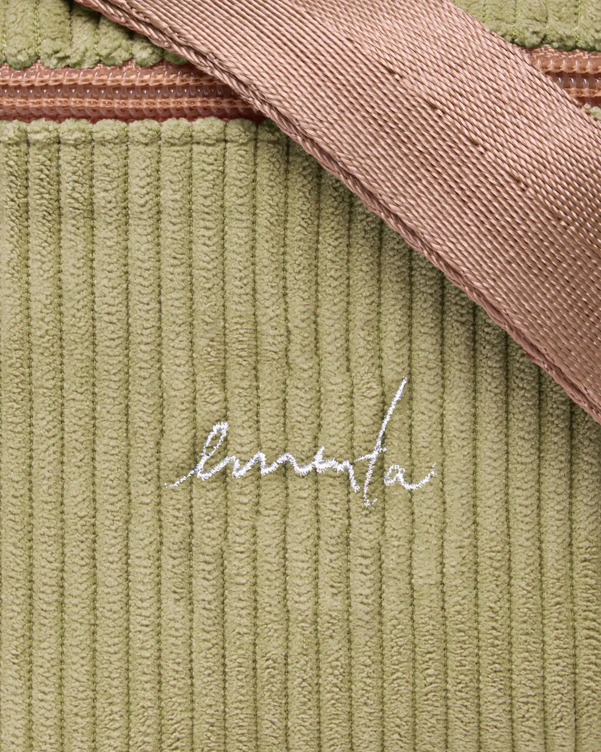 Frei Signature Corduroy Waist Bag