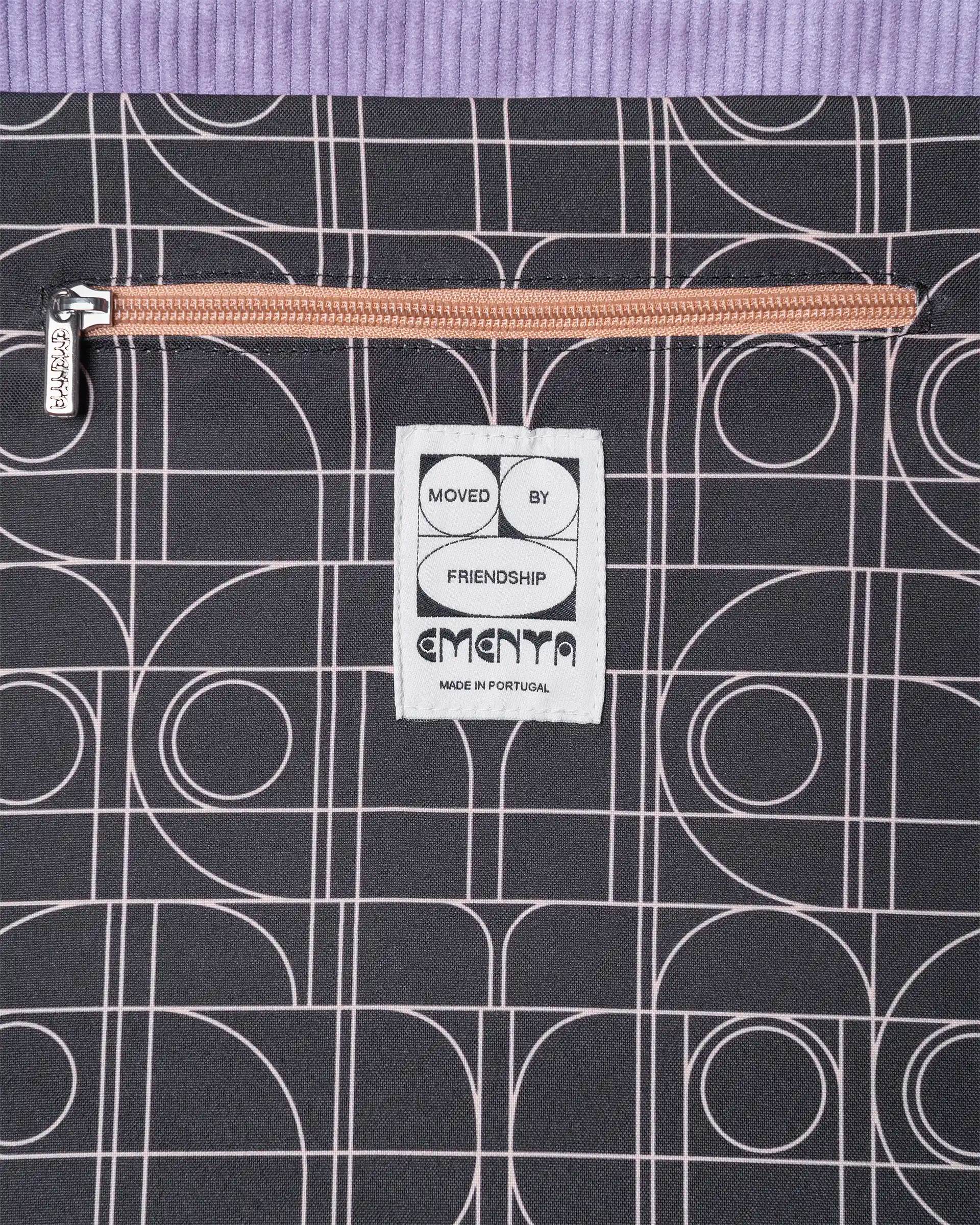 Satira Dots Corduroy Bag