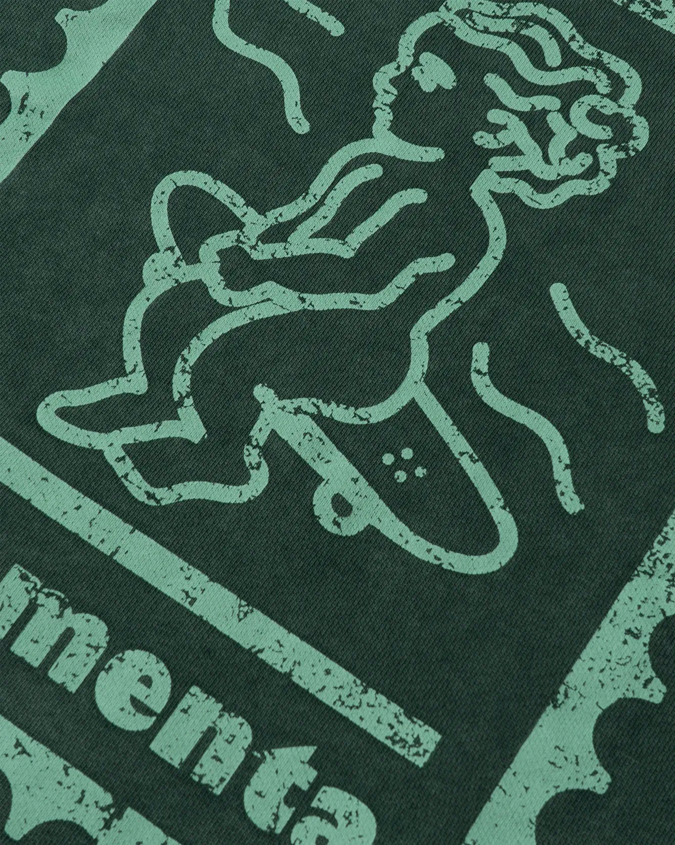 Ikon Stamp Fade Out Hoodie