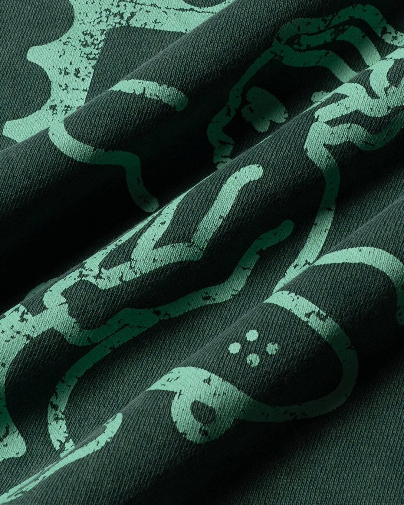 Ikon Stamp Fade Out Hoodie