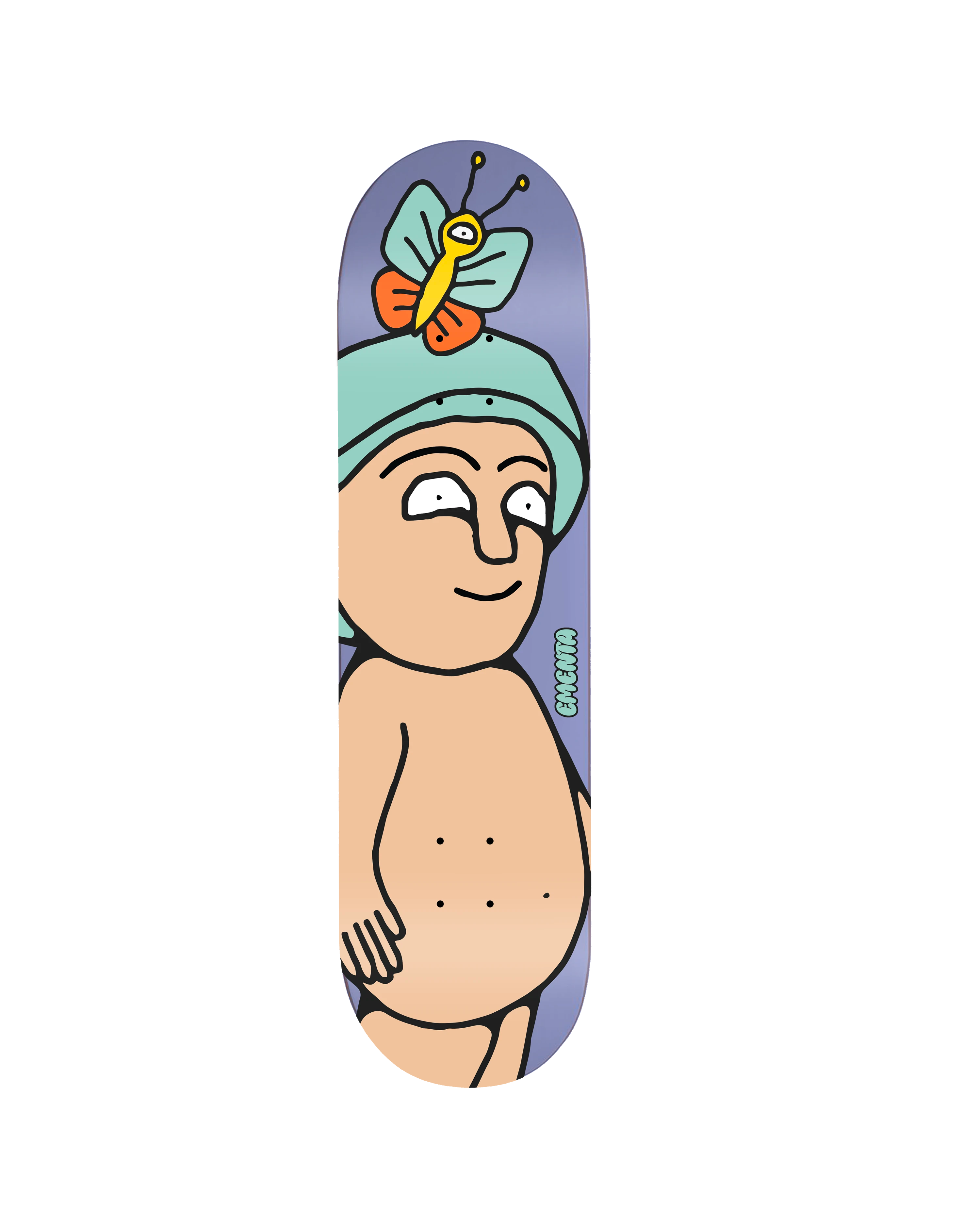Bebucho Skate Deck