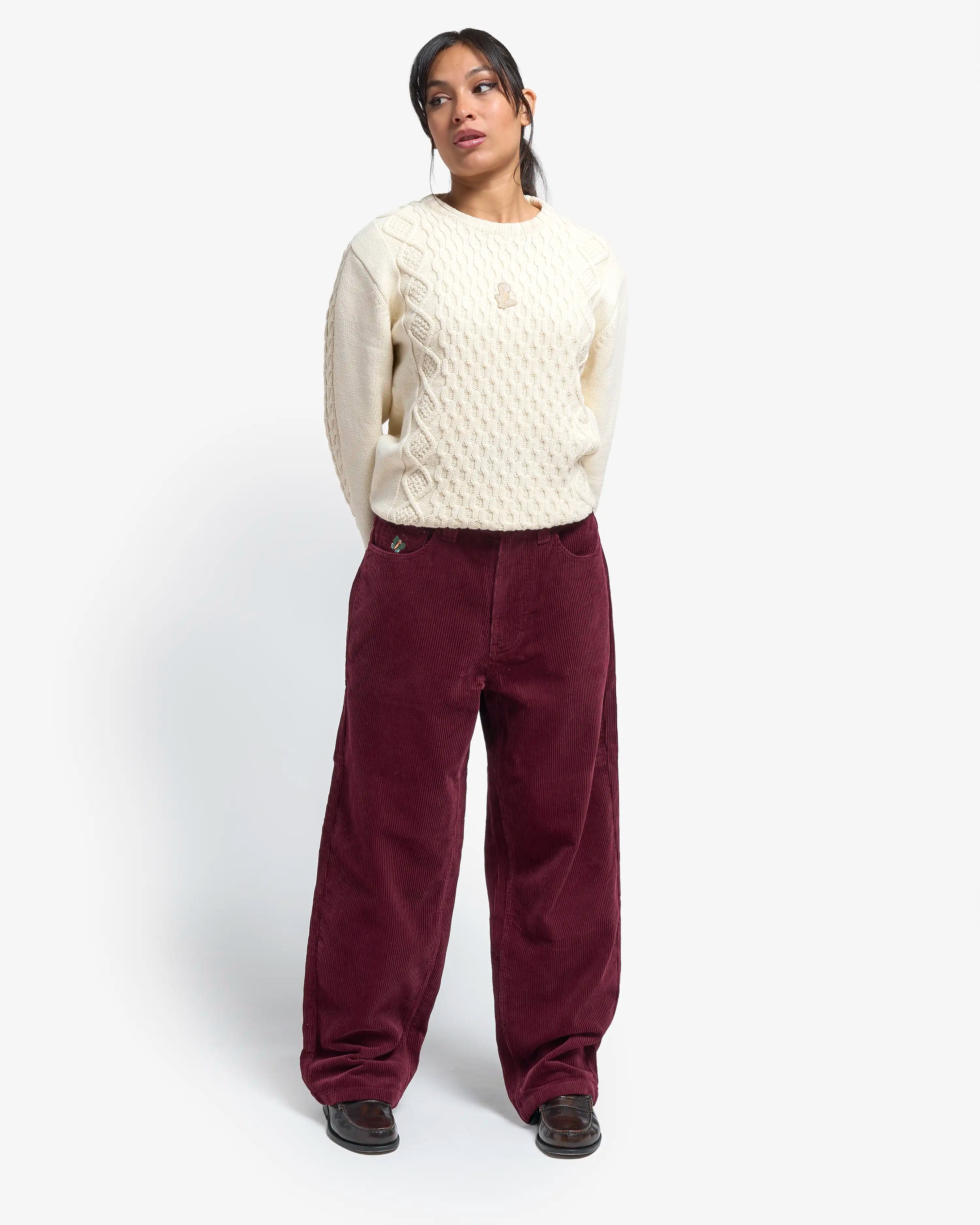 Ikon Patch Knit Crewneck