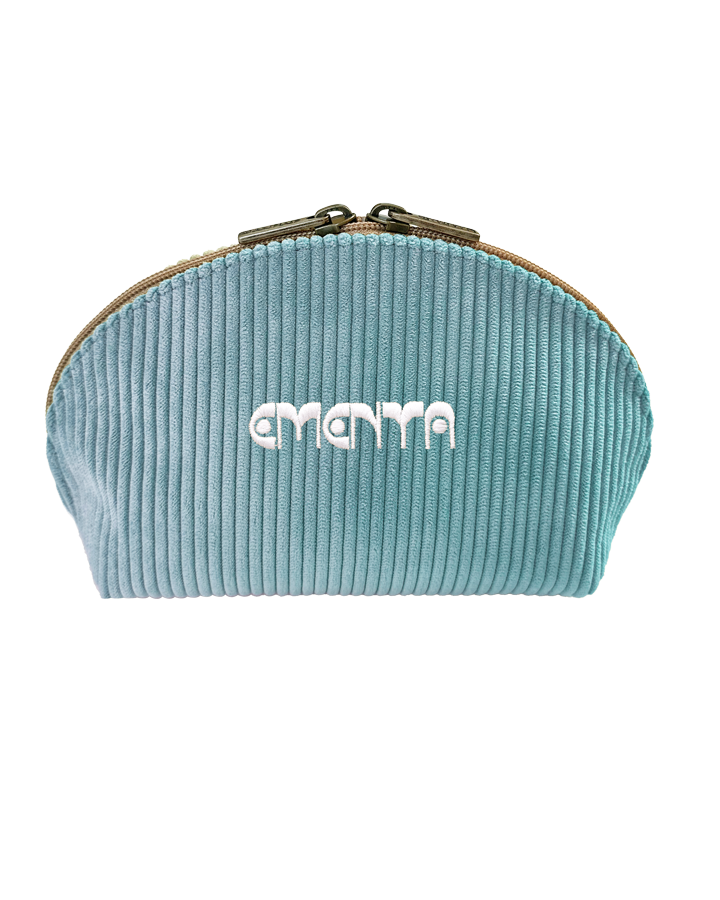 Dots Corduroy Necessaire