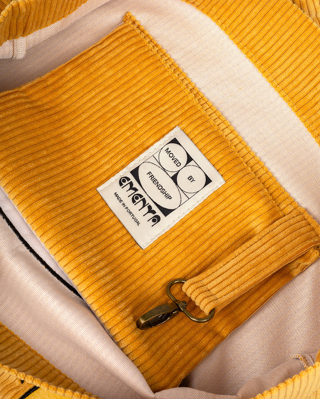 Tucanos Corduroy Tote Bag