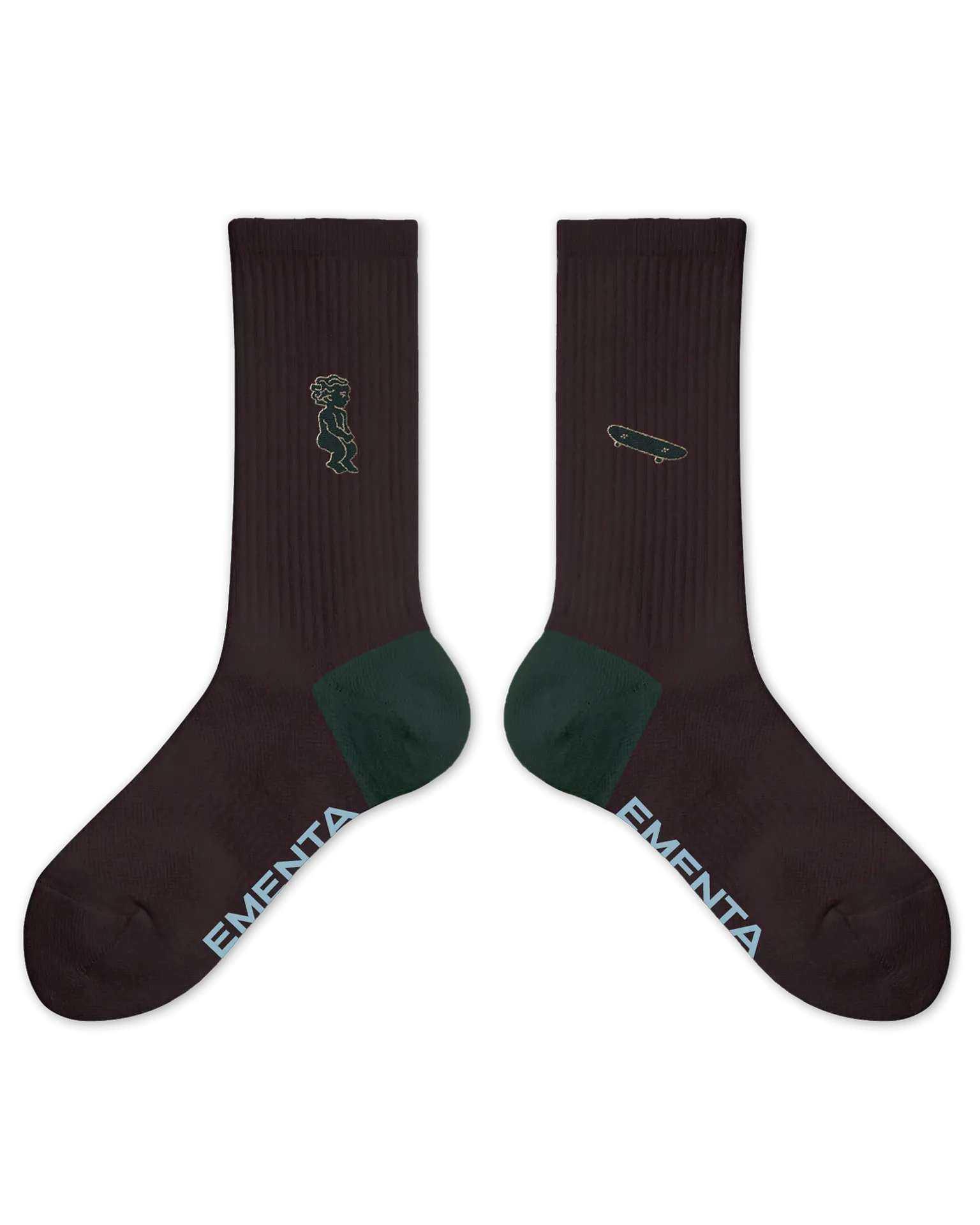 Not Alone Patch Socks