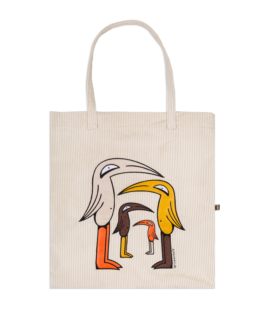 Tucanos Corduroy Tote Bag