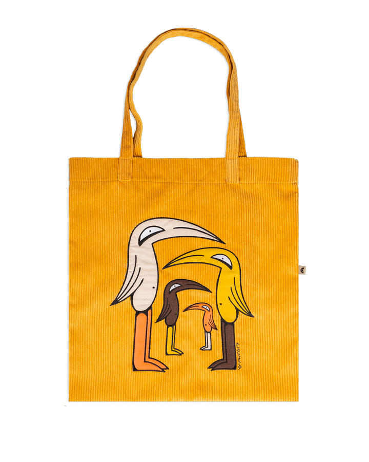 Tucanos Corduroy Tote Bag