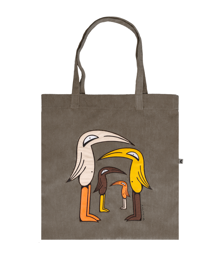 Tucanos Corduroy Tote Bag