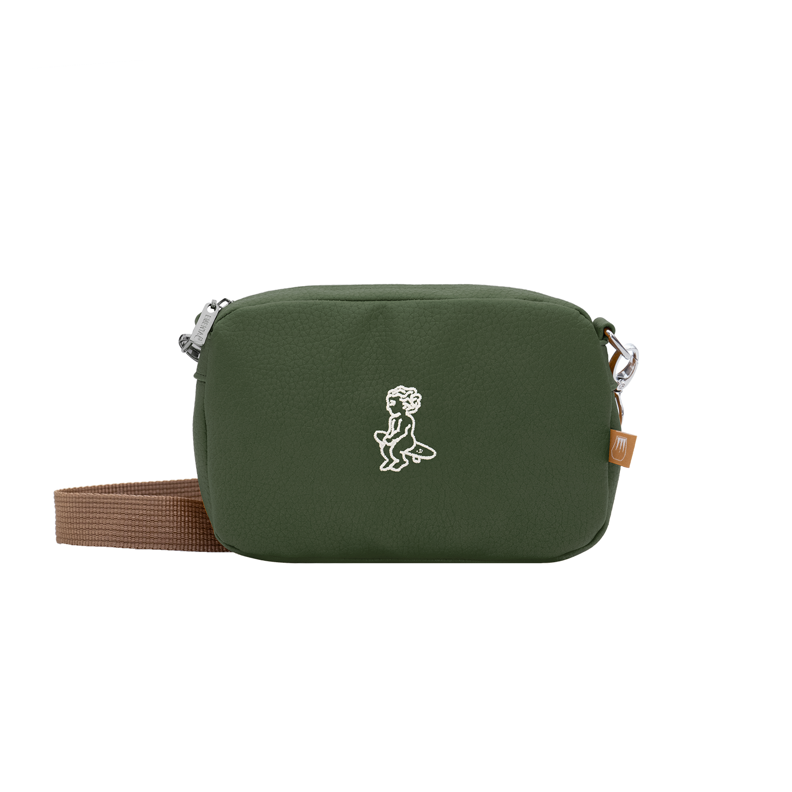 Fluffy Ikon Napa Shoulder Bag