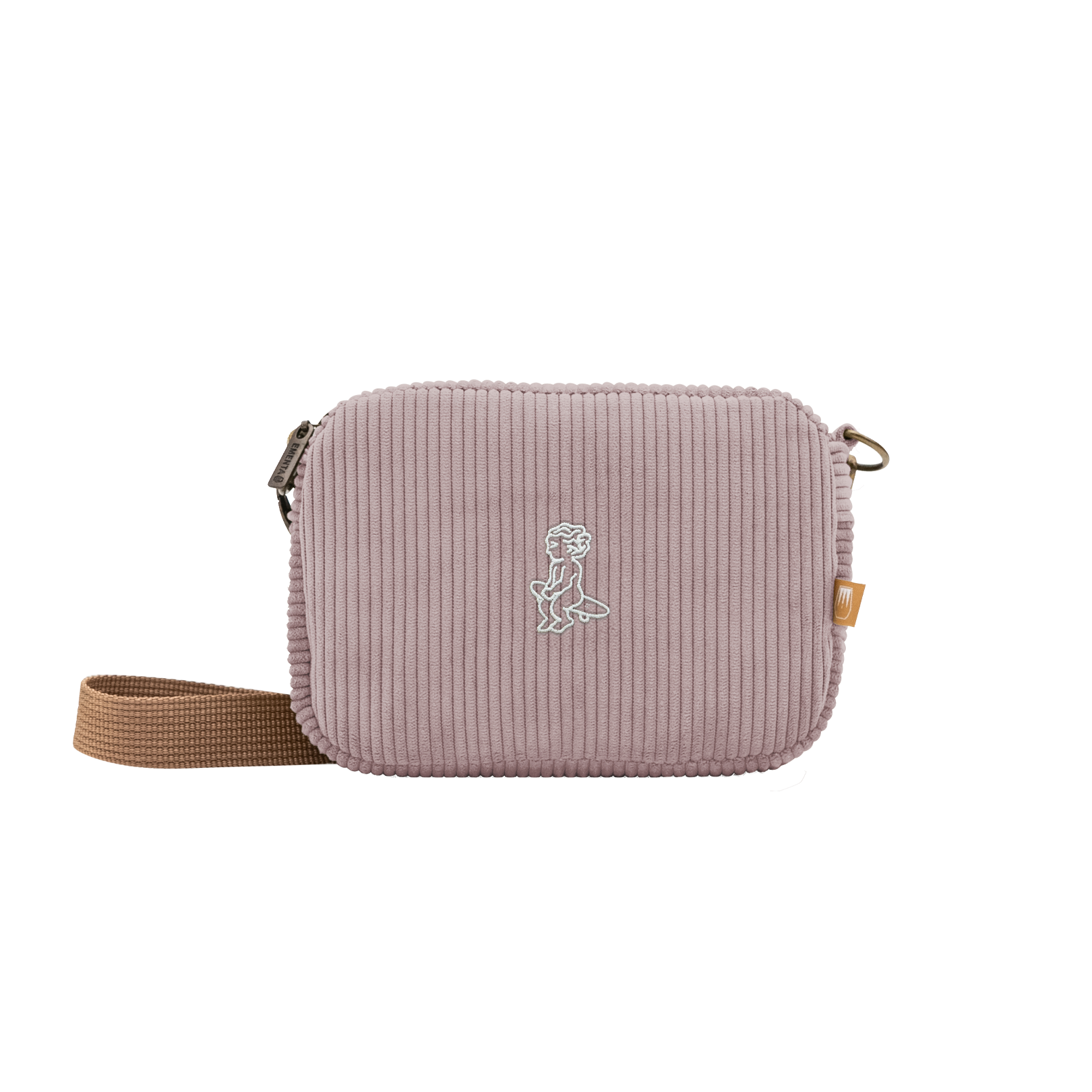 Fluffy Ikon Corduroy Shoulder Bag