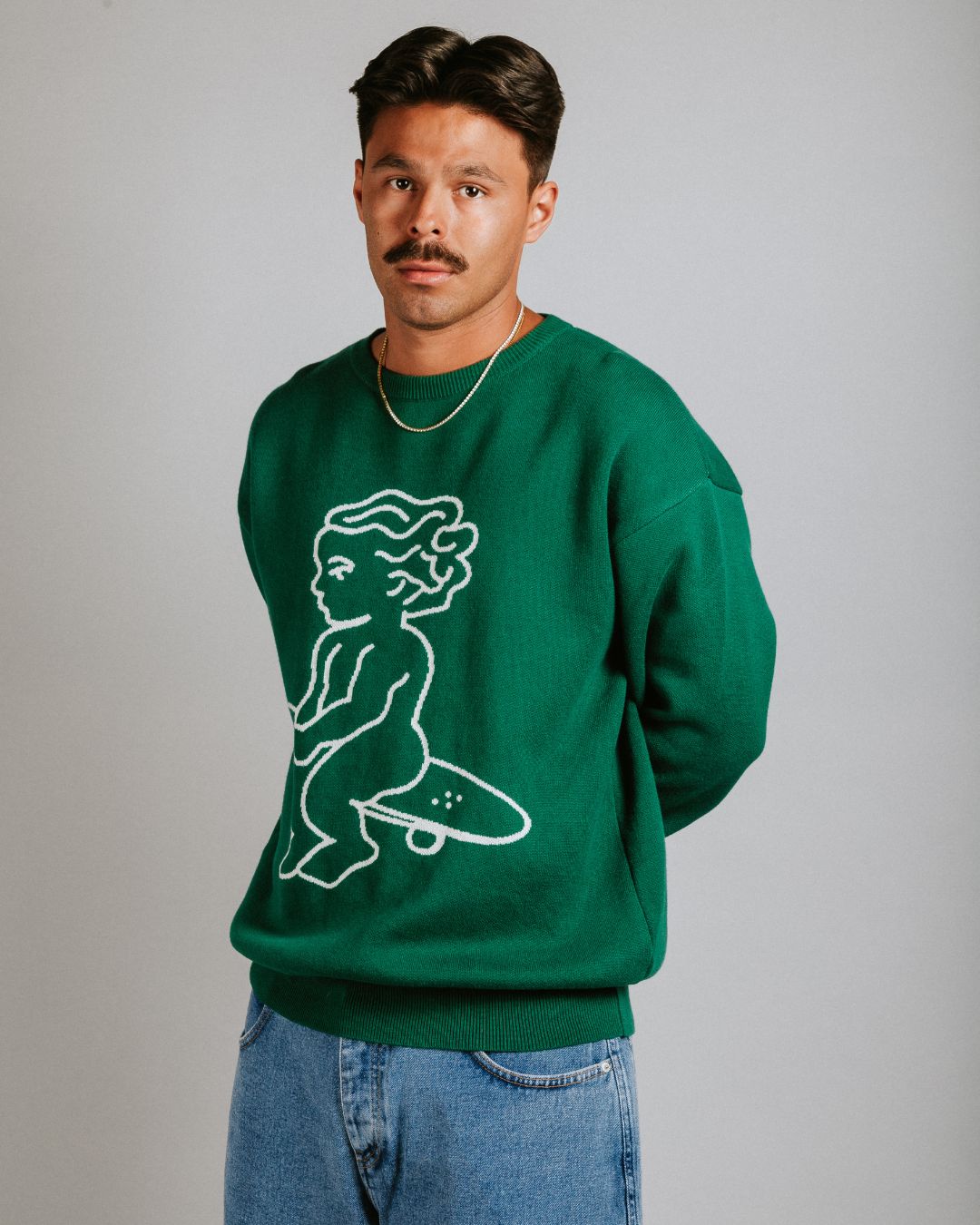 Big Ikon Knit Sweater