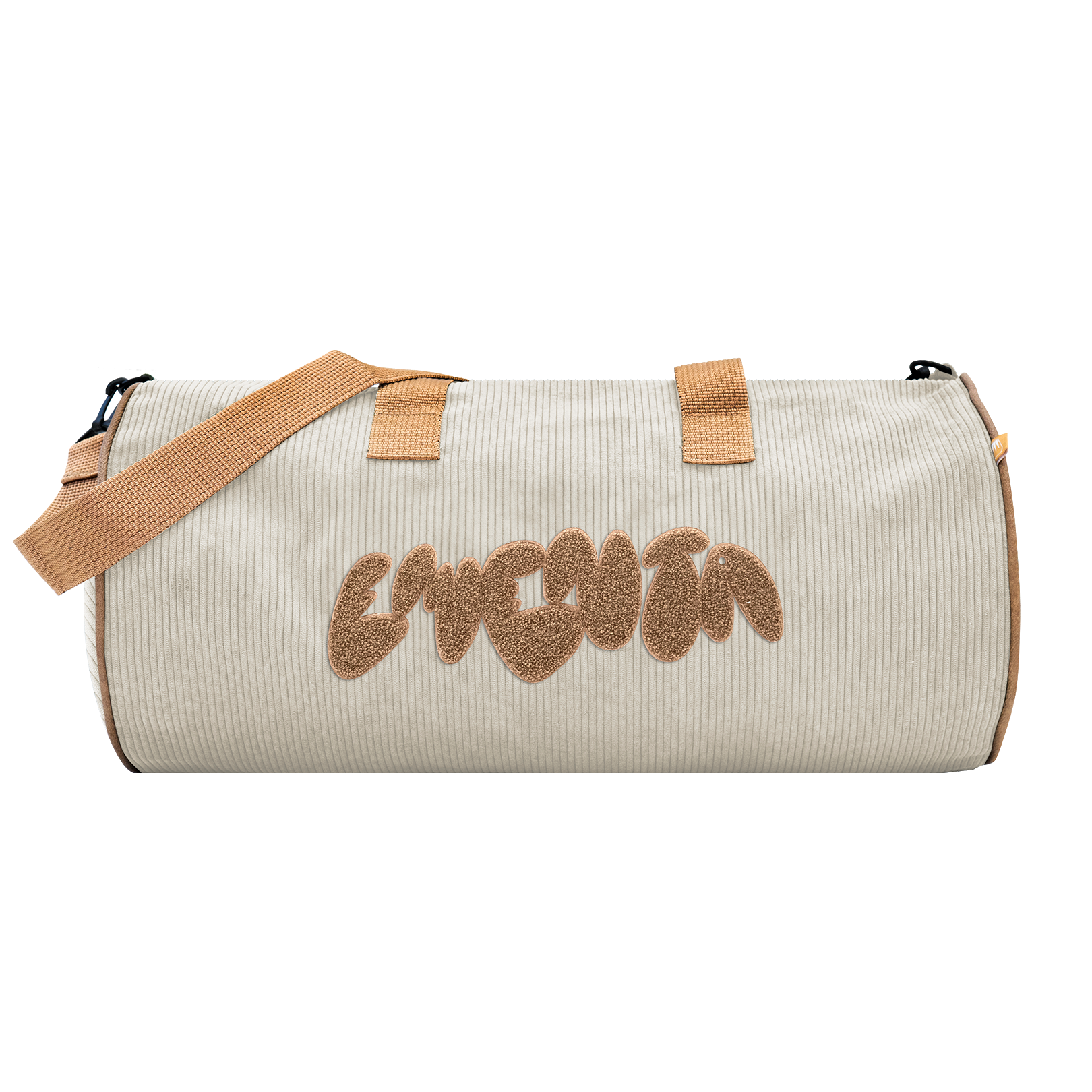 Dory Graffiti Corduroy Duffel Bag