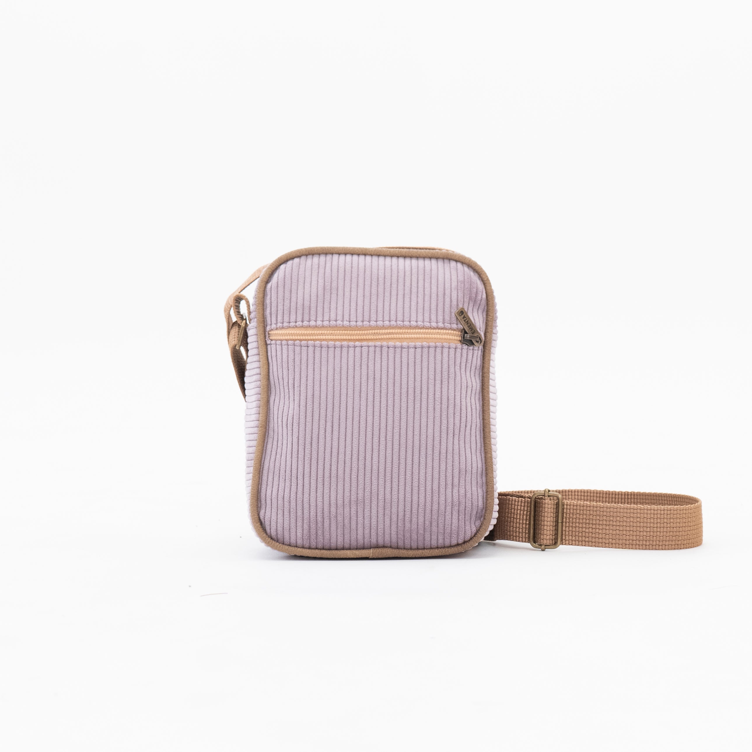 Square Ikon Corduroy Shoulder Bag