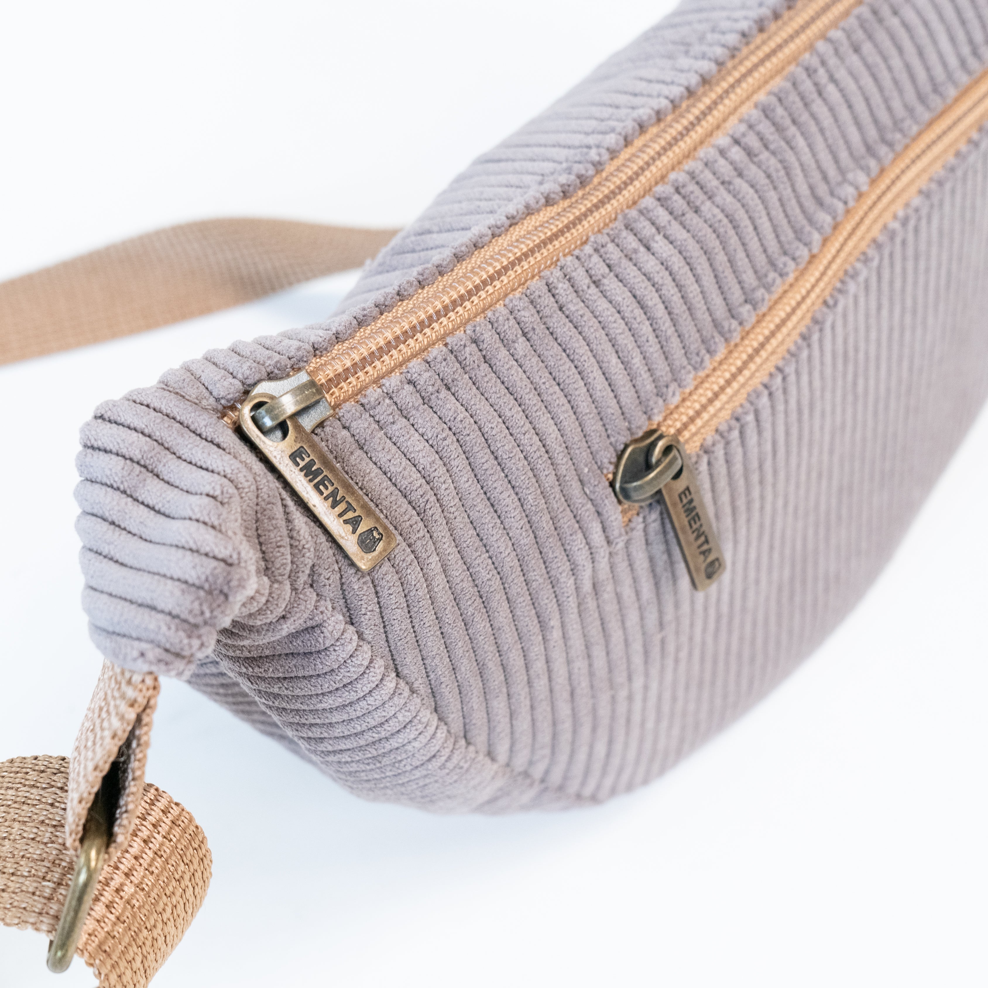 Fiuza Signature Corduroy Shoulder Bag