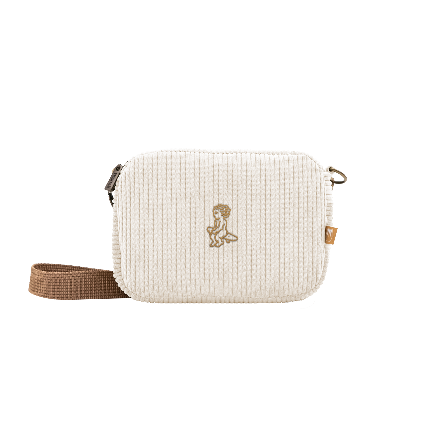 Fluffy Ikon Corduroy Shoulder Bag