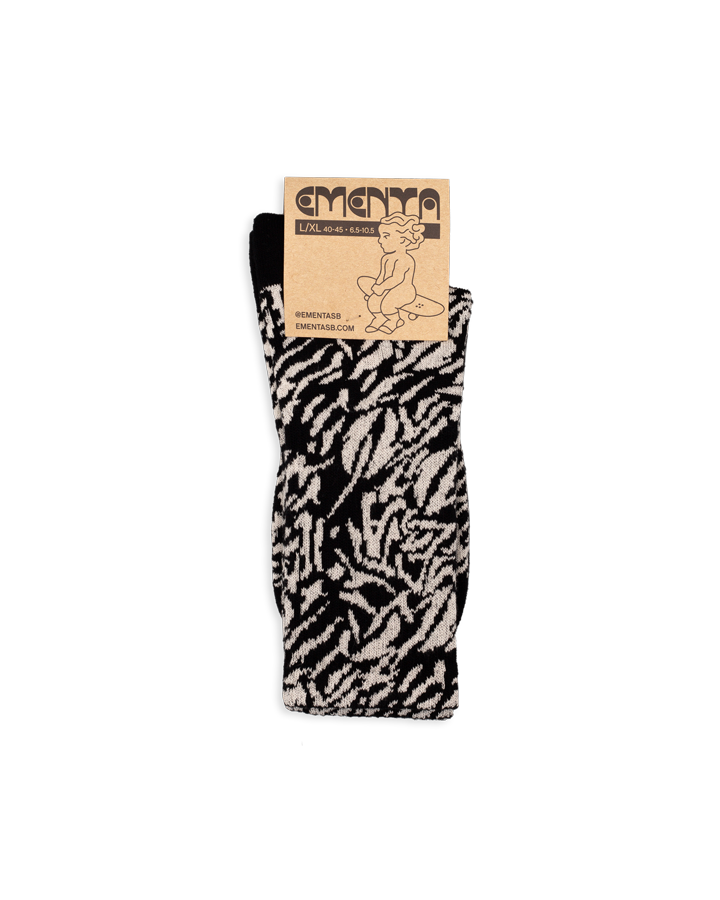 Animal Print Socks