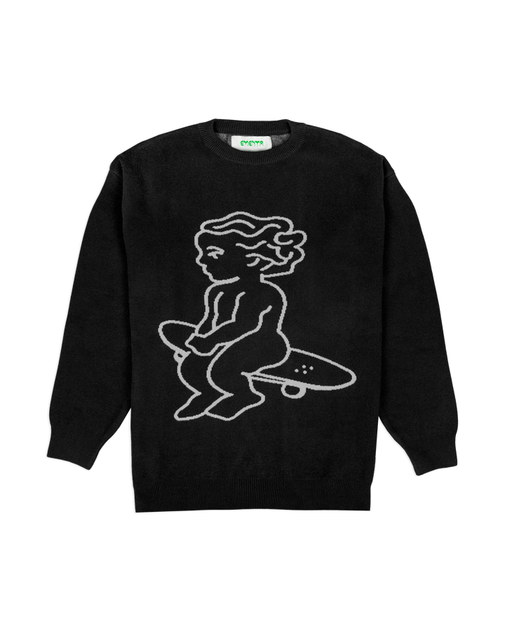 Big Ikon Knit Sweater