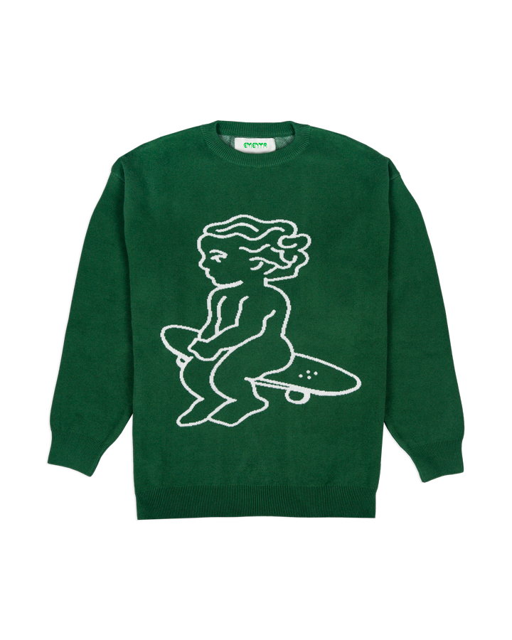 Big Ikon Knit Sweater