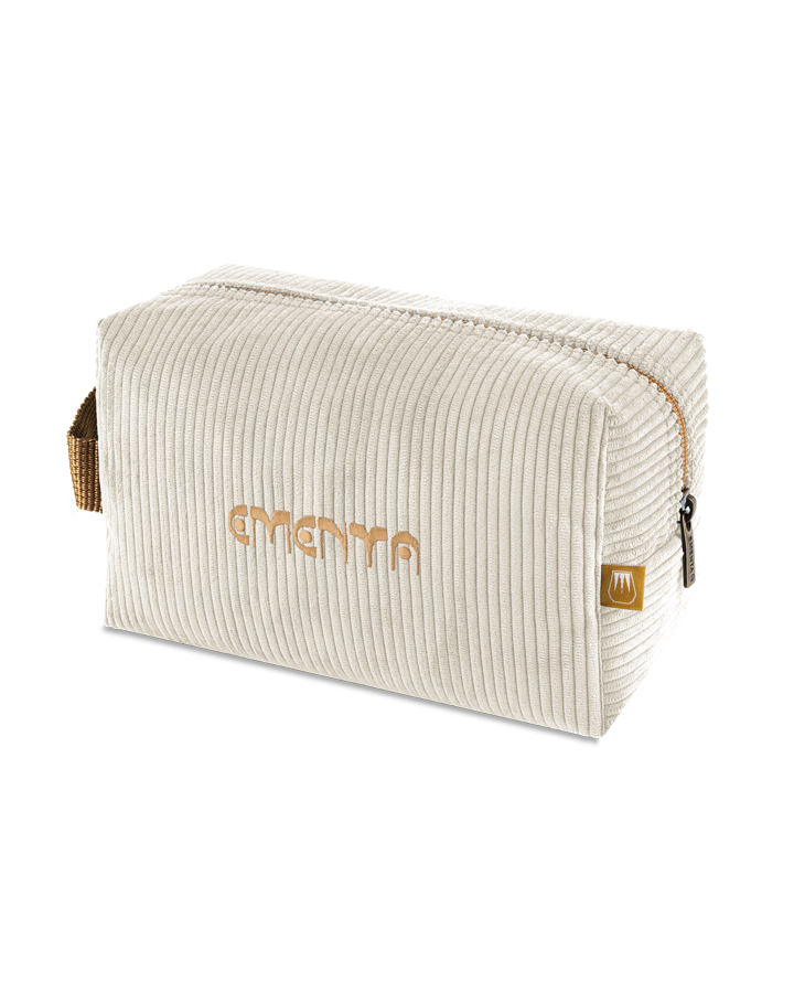 Dots Corduroy Big Necessaire