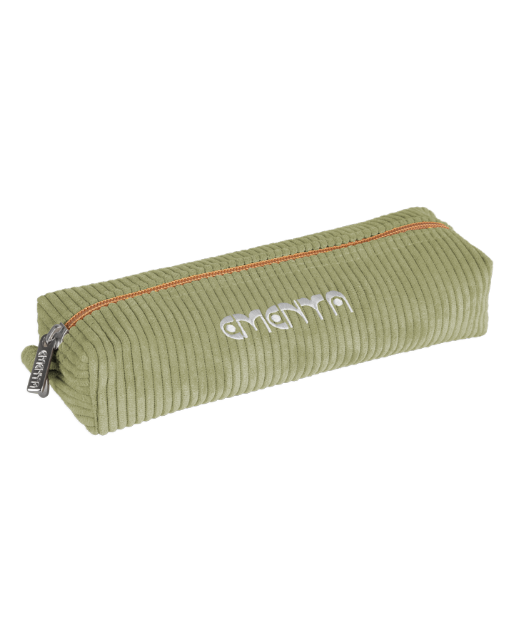 Dots Corduroy Pencil Case