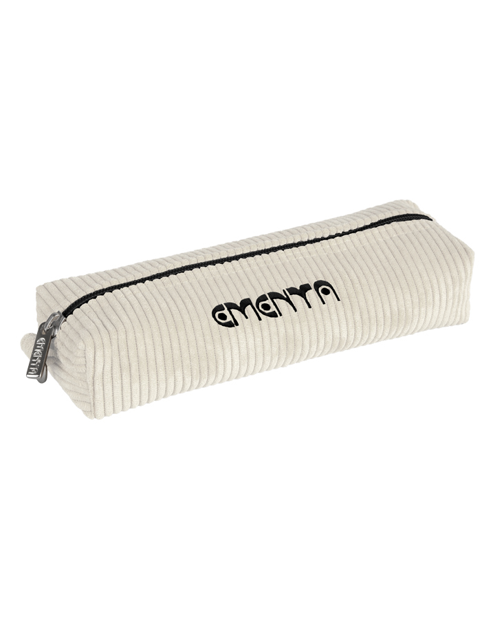 Dots Corduroy Pencil Case