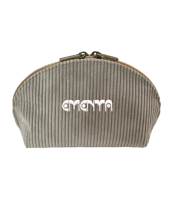 Dots Corduroy Necessaire