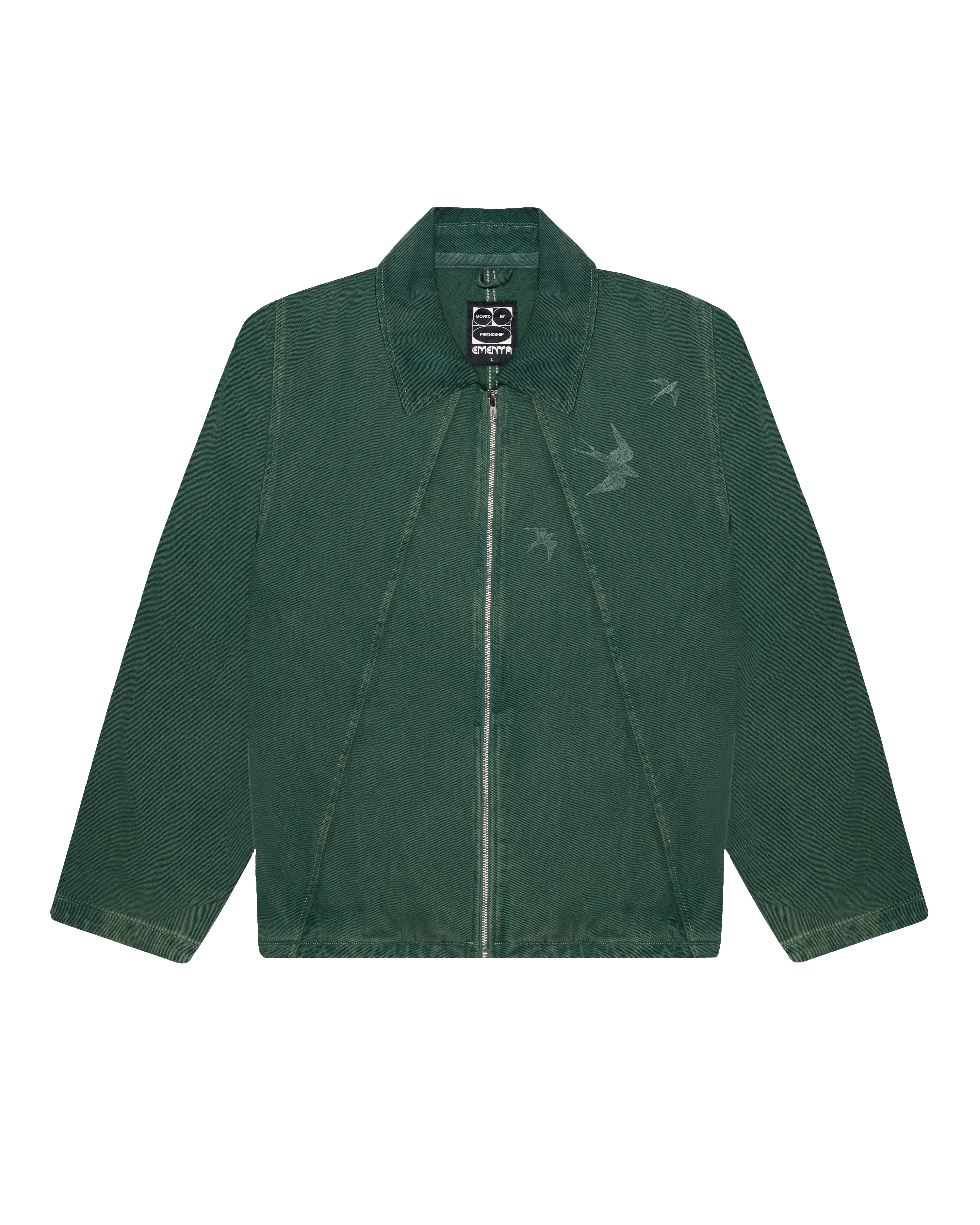 Crafted in Portugal from 100% cotton twill fabric, ensuring high quality and comfort
Inspired by Lisbon's rich culture and iconic swallows
Embroidered swallows on the chest add a unique touch
Durable twill fabric offers excellent longevity and wear resistance
Versatile style suitable for various occasions, from casual outings to cultural events
Thoughtfully designed to reflect the elegance and charm of Lisbon
Ideal for a blend of tradition and contemporary fashion
Provides a comfortable fit with attention t