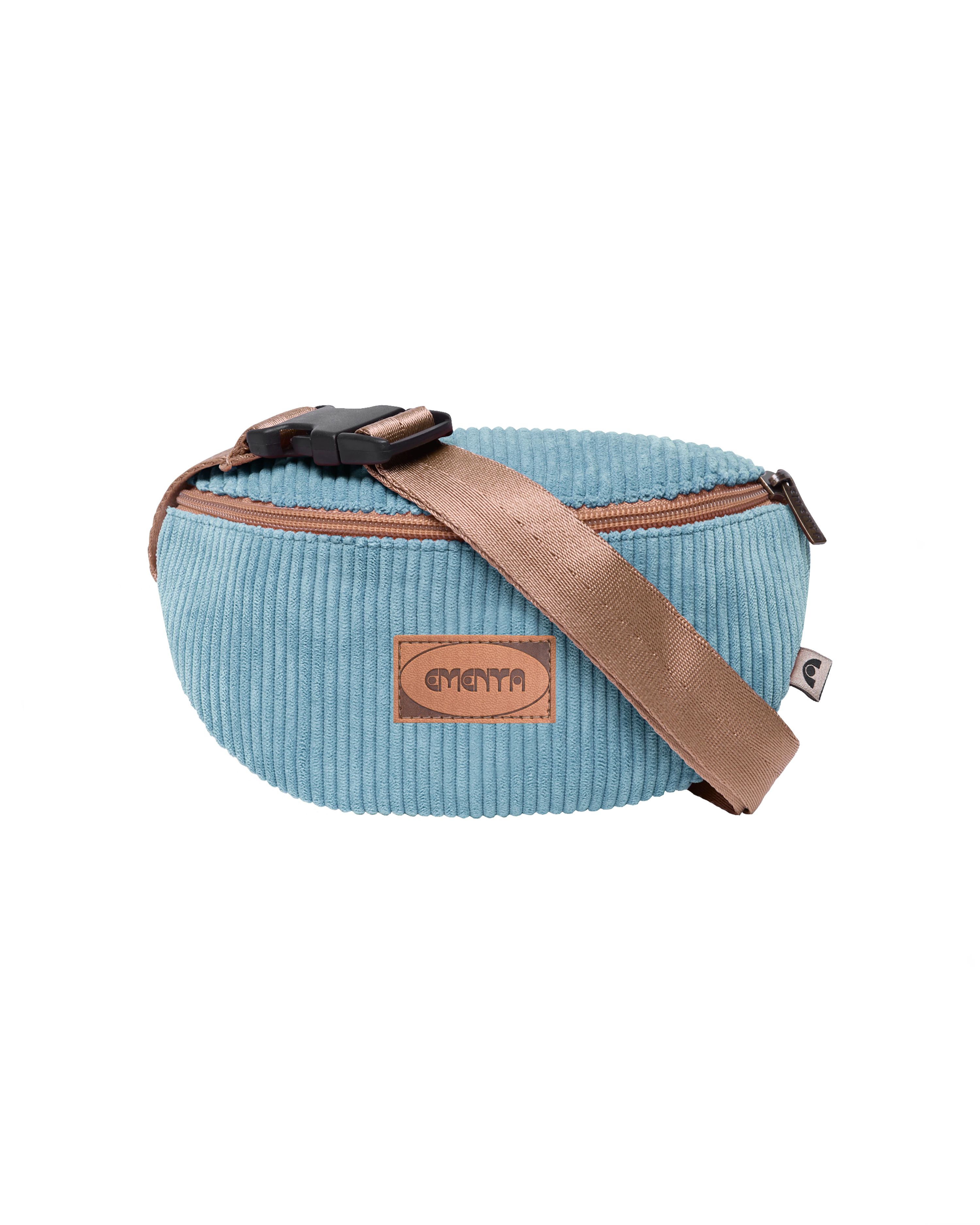 Frei Patch Corduroy Waist Bag