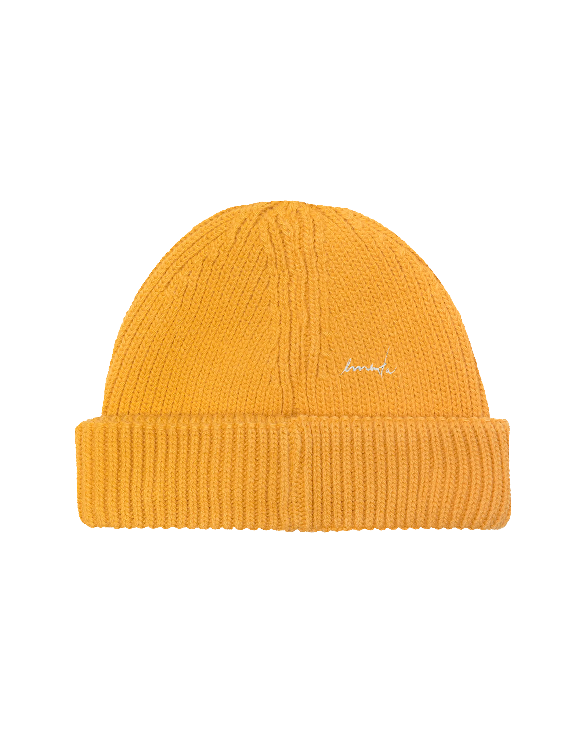 Signature Beanie Yellow