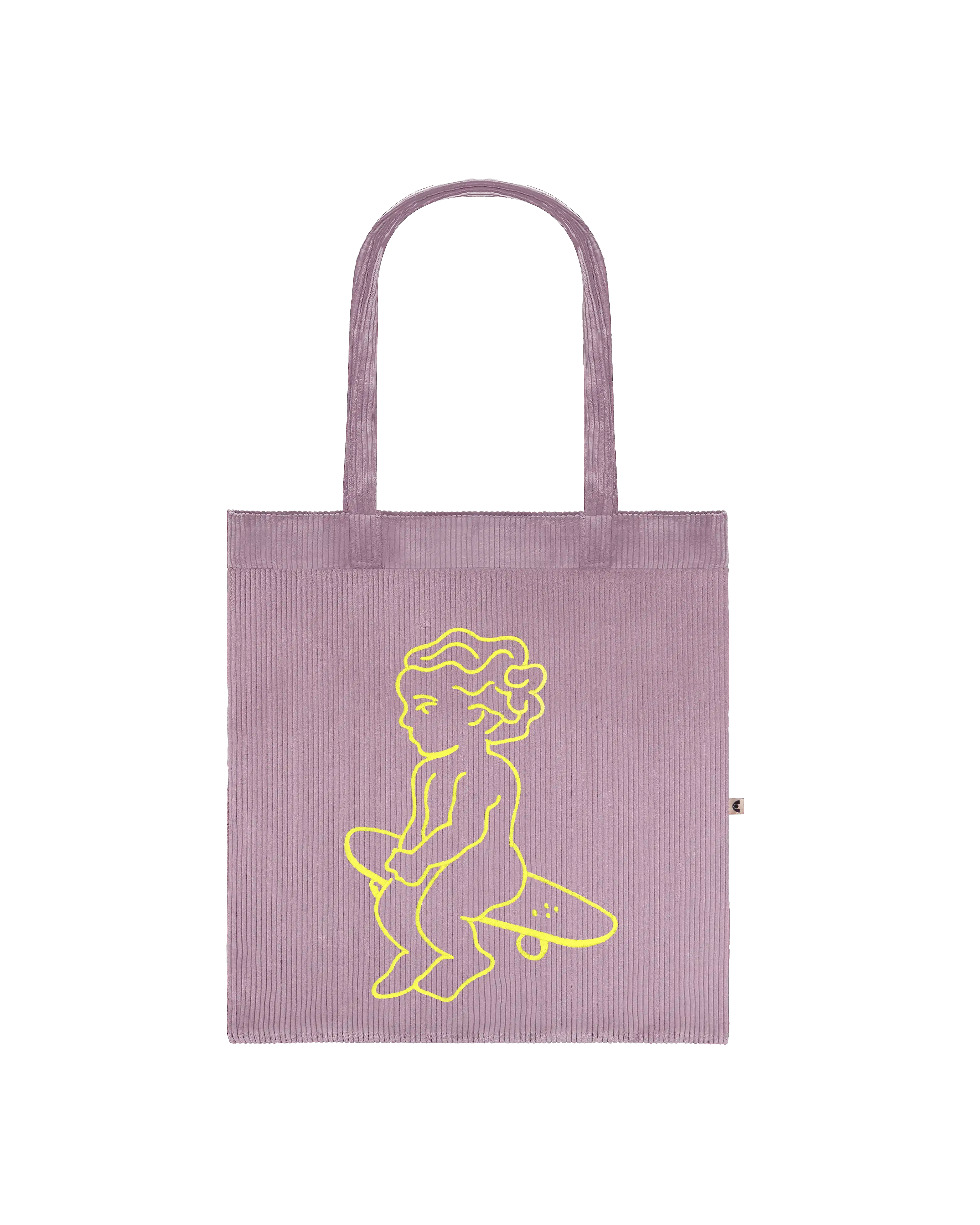 Ikon Corduroy Tote Bag