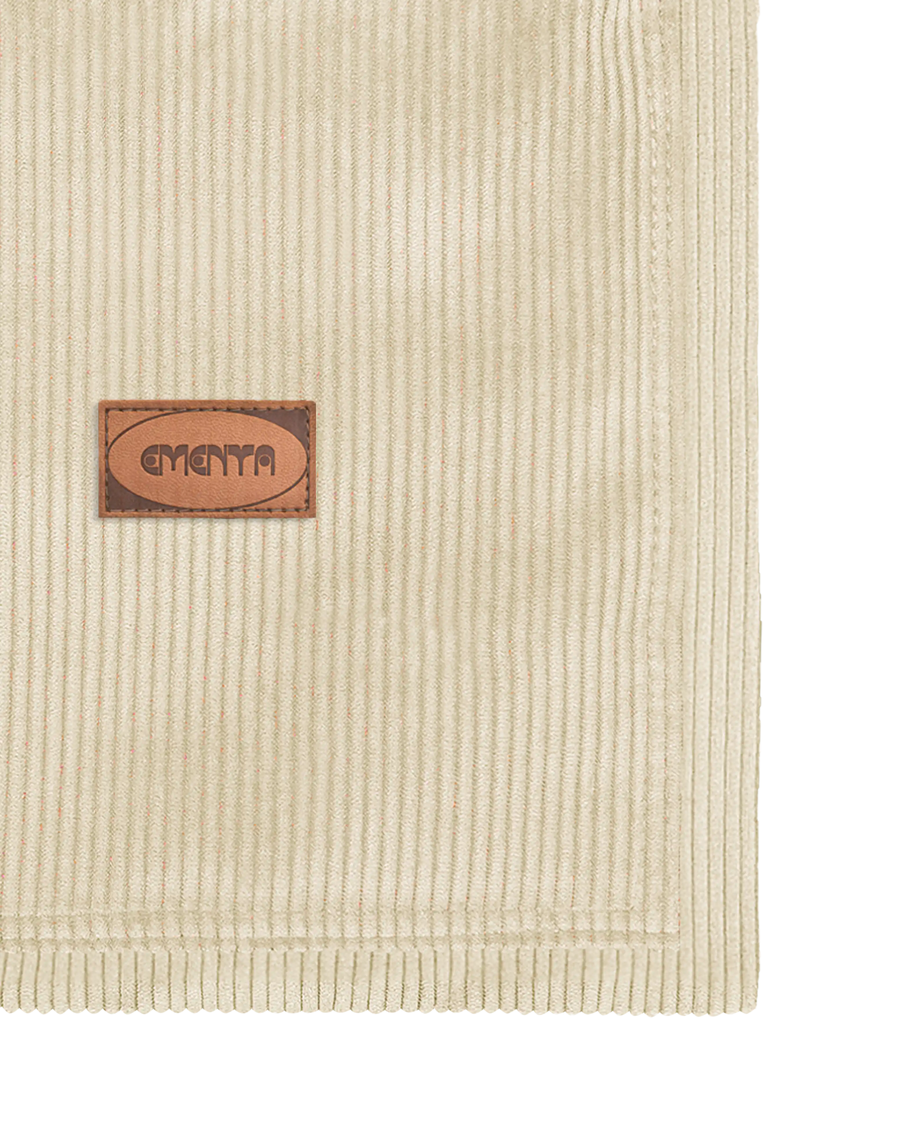 C'mon Patch Corduroy Tote Bag