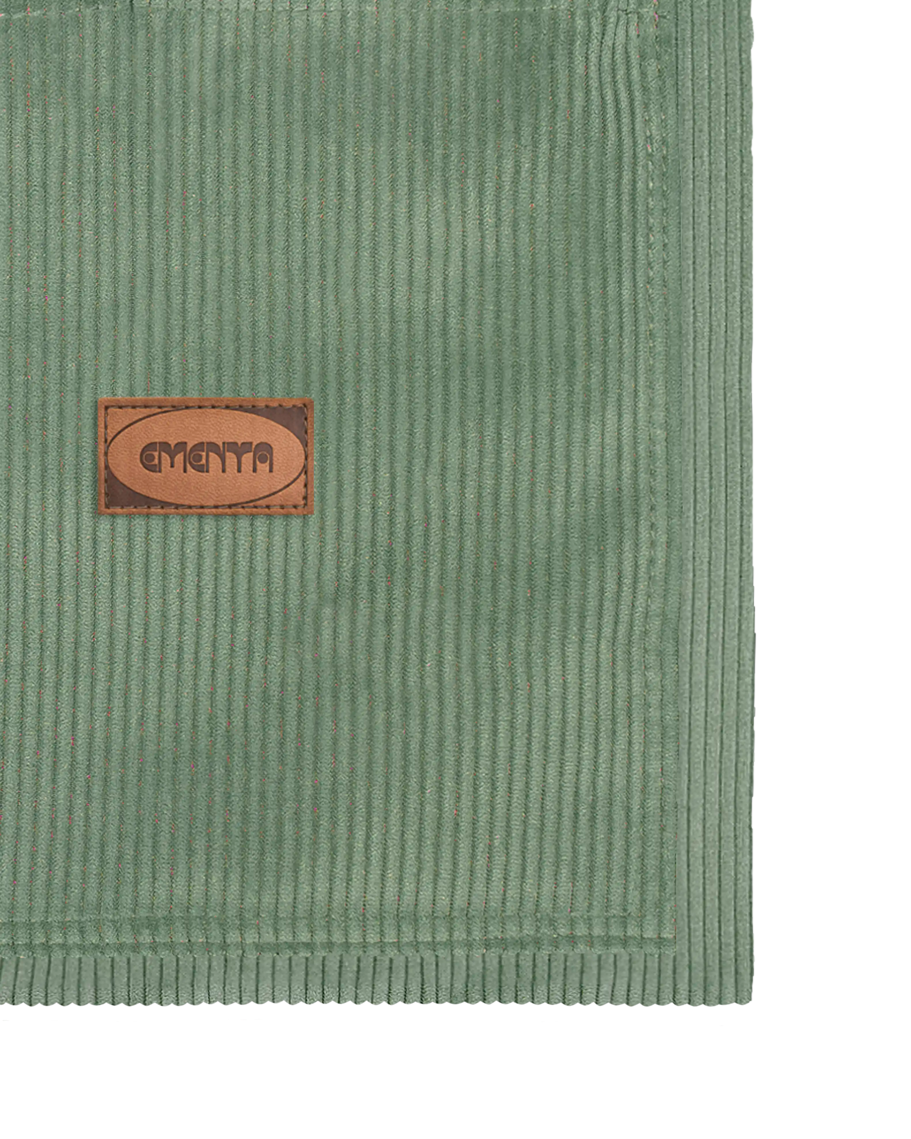 C'mon Patch Corduroy Tote Bag