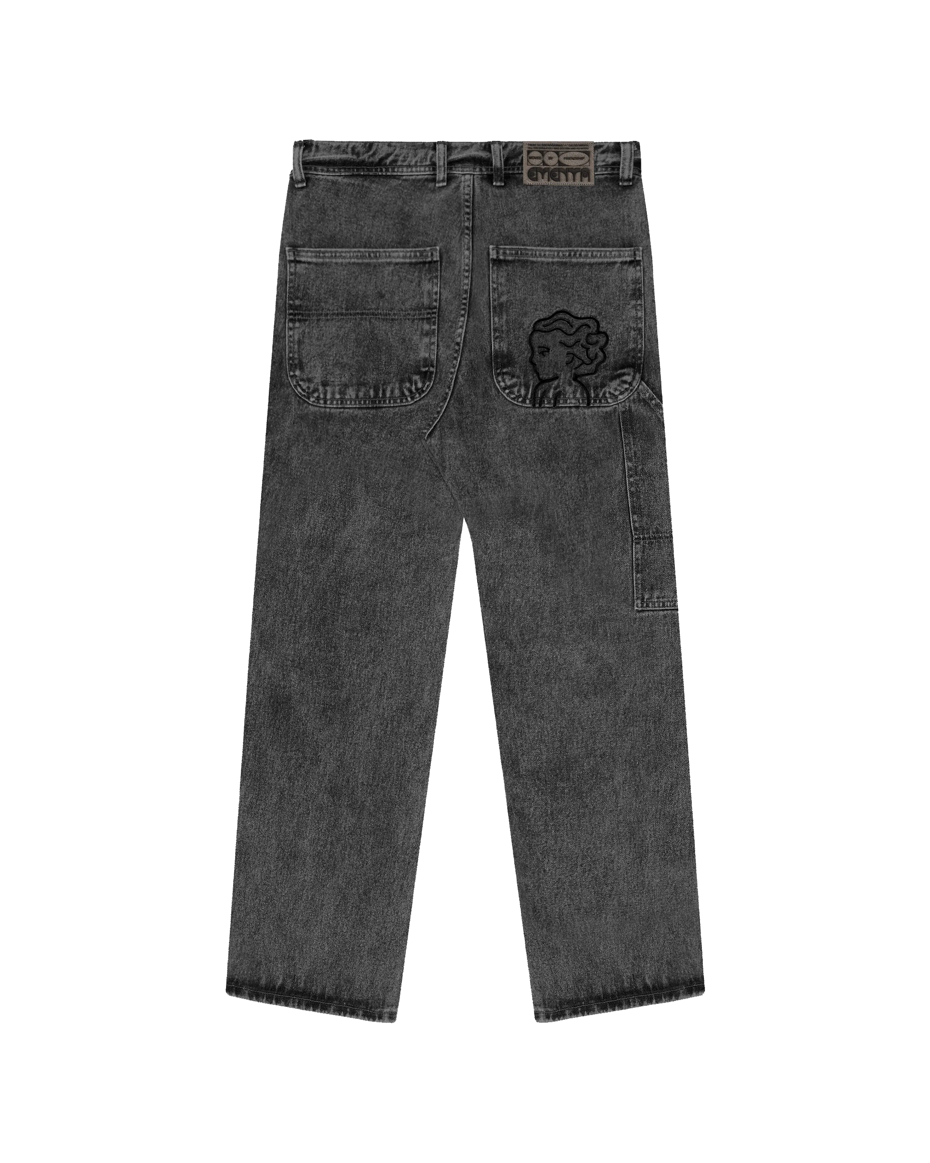 Magoado Big Ikon Jeans