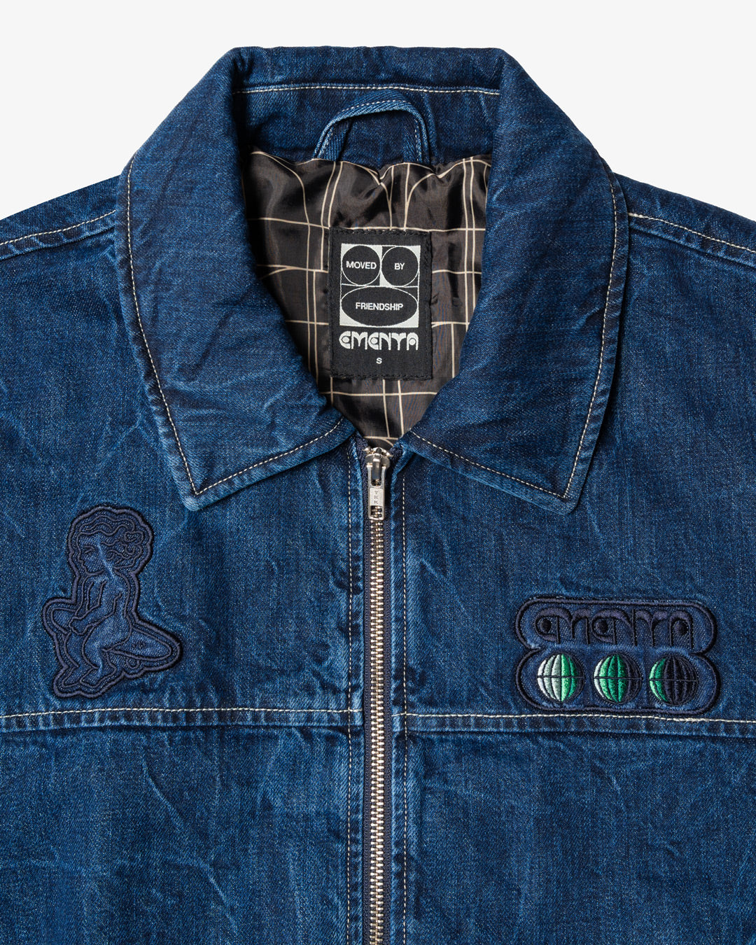 Oskey Denim Jacket