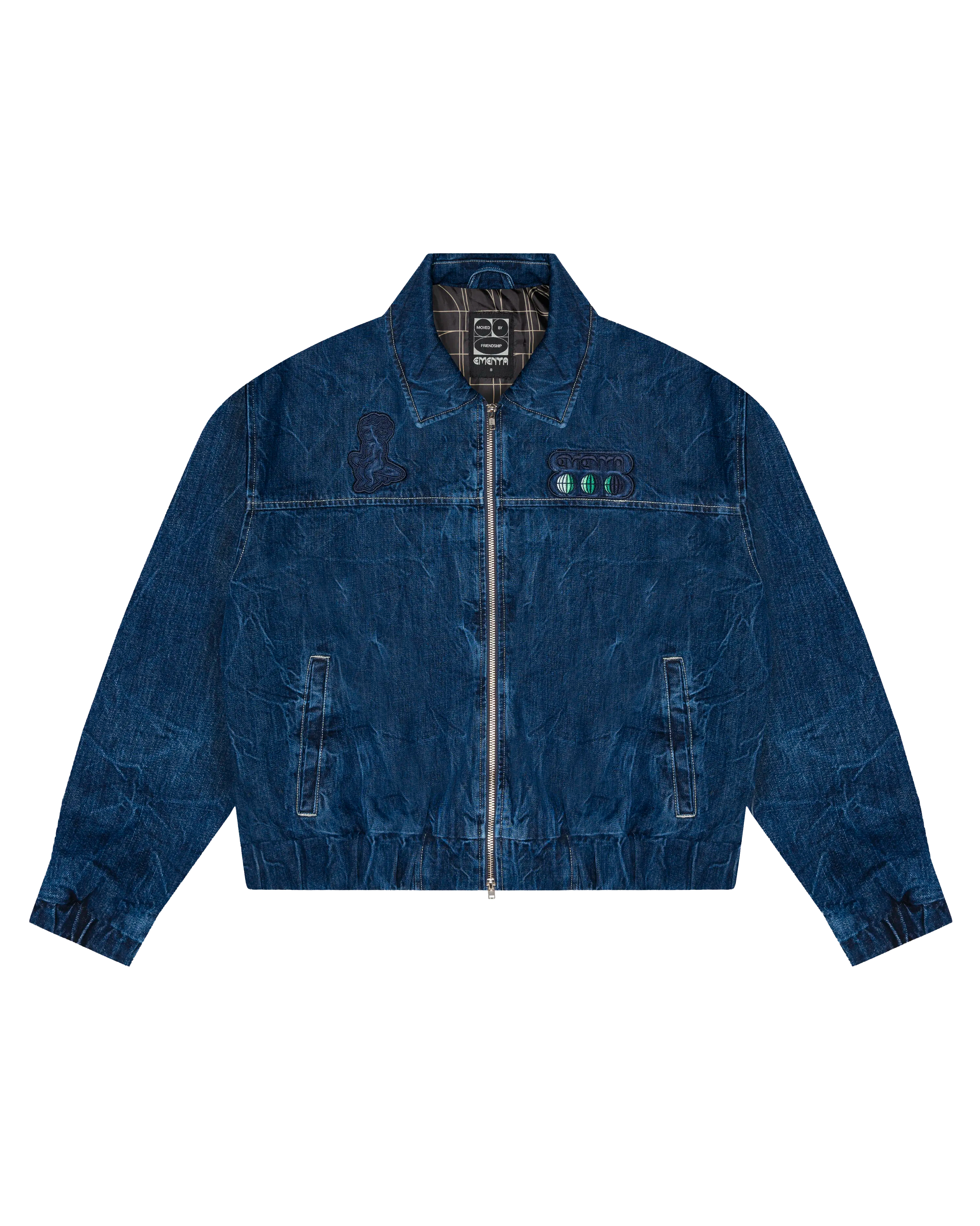 Oskey Denim Jacket