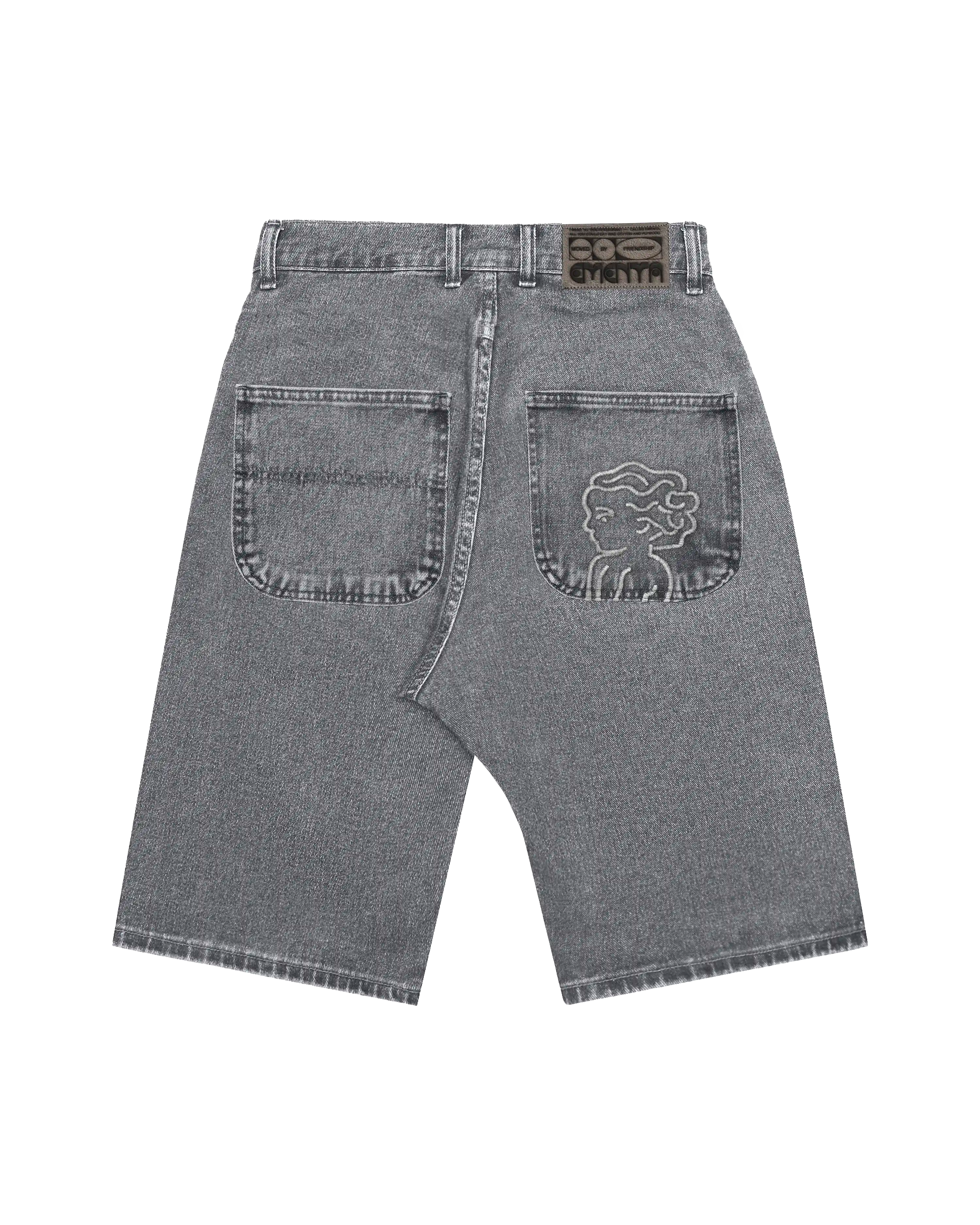 Big Ikon Twill Shorts