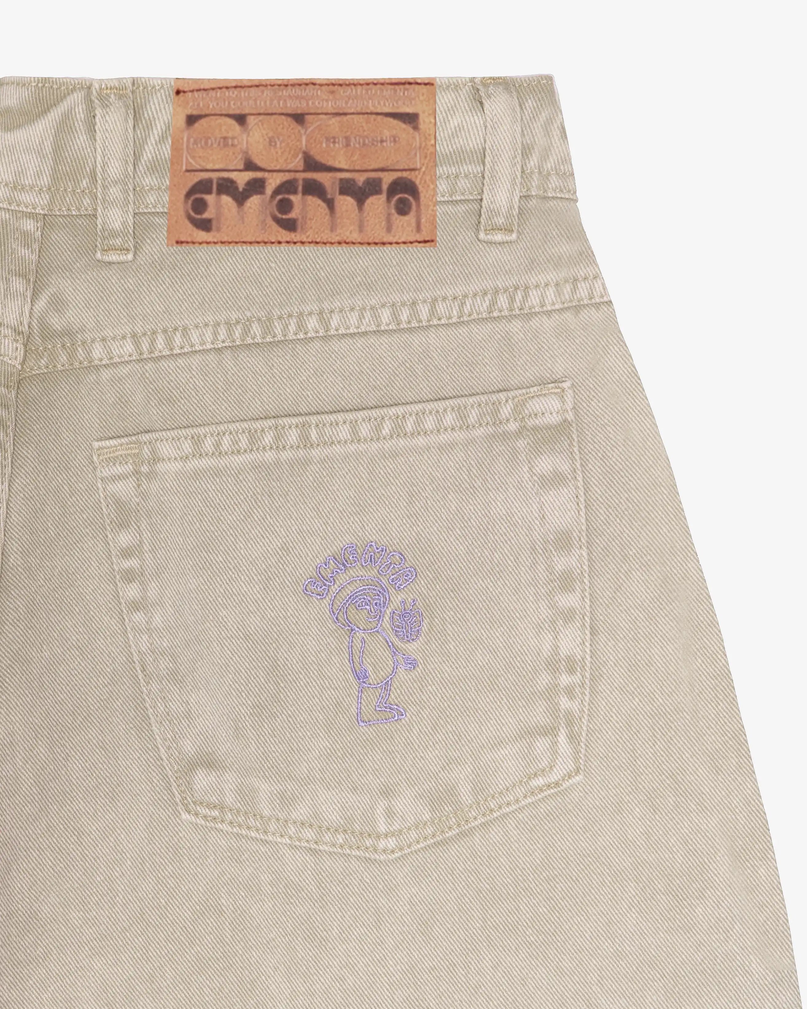 Bebucho Twill Shorts