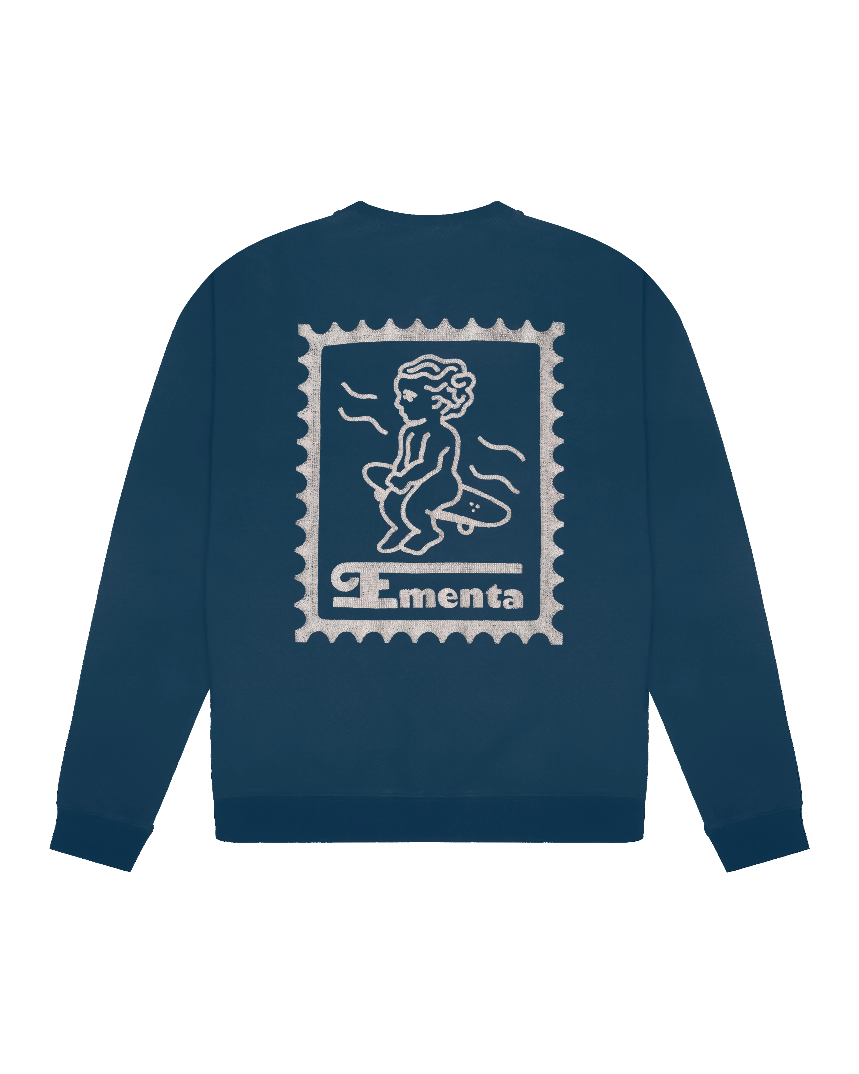 Ikon Stamp Spine Crewneck