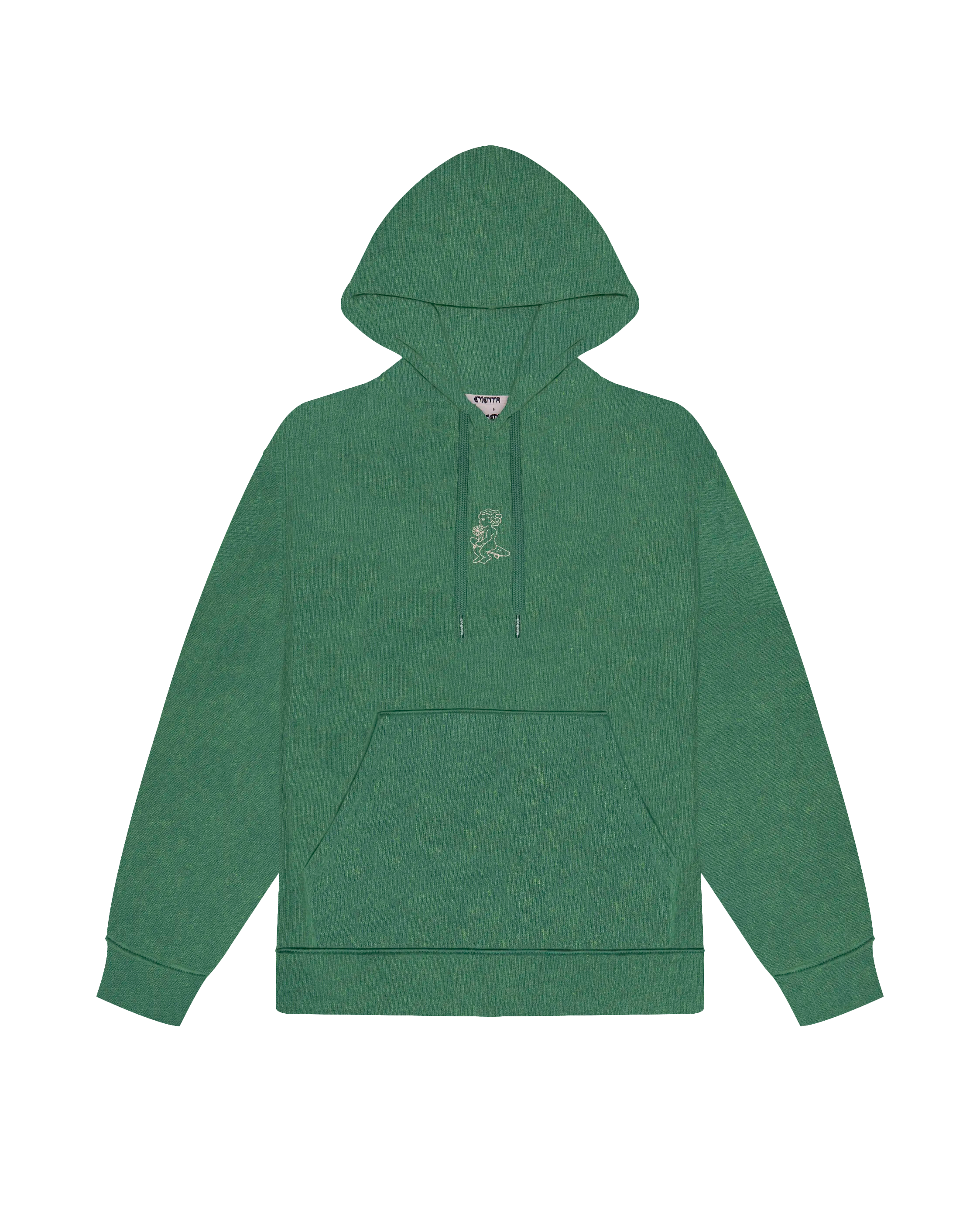 Ikon Flower Washed Hoodie