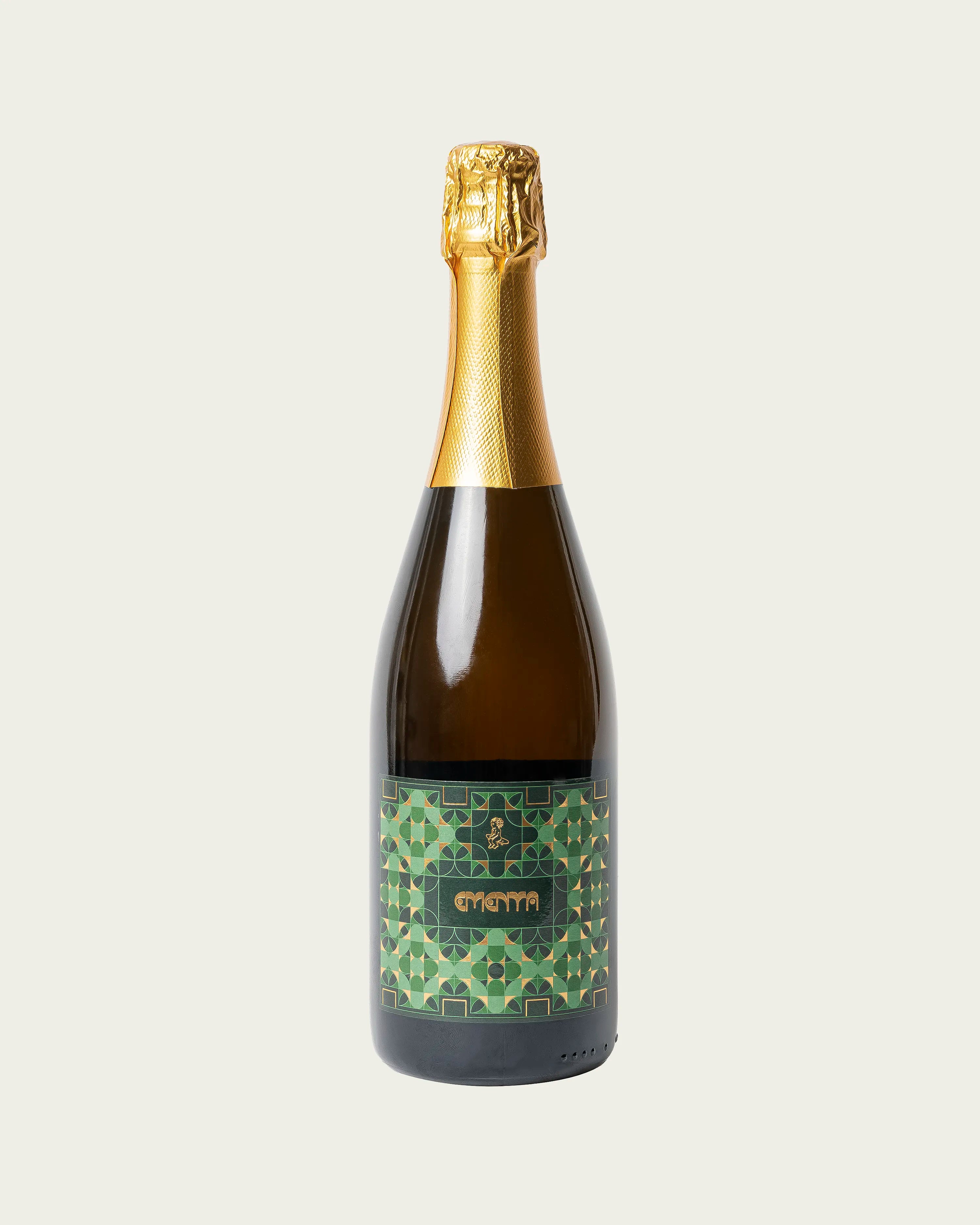 Nikita Champagne Bottle