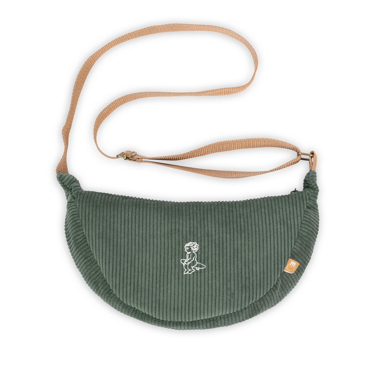 Fiuza Ikon Corduroy Shoulder Bag