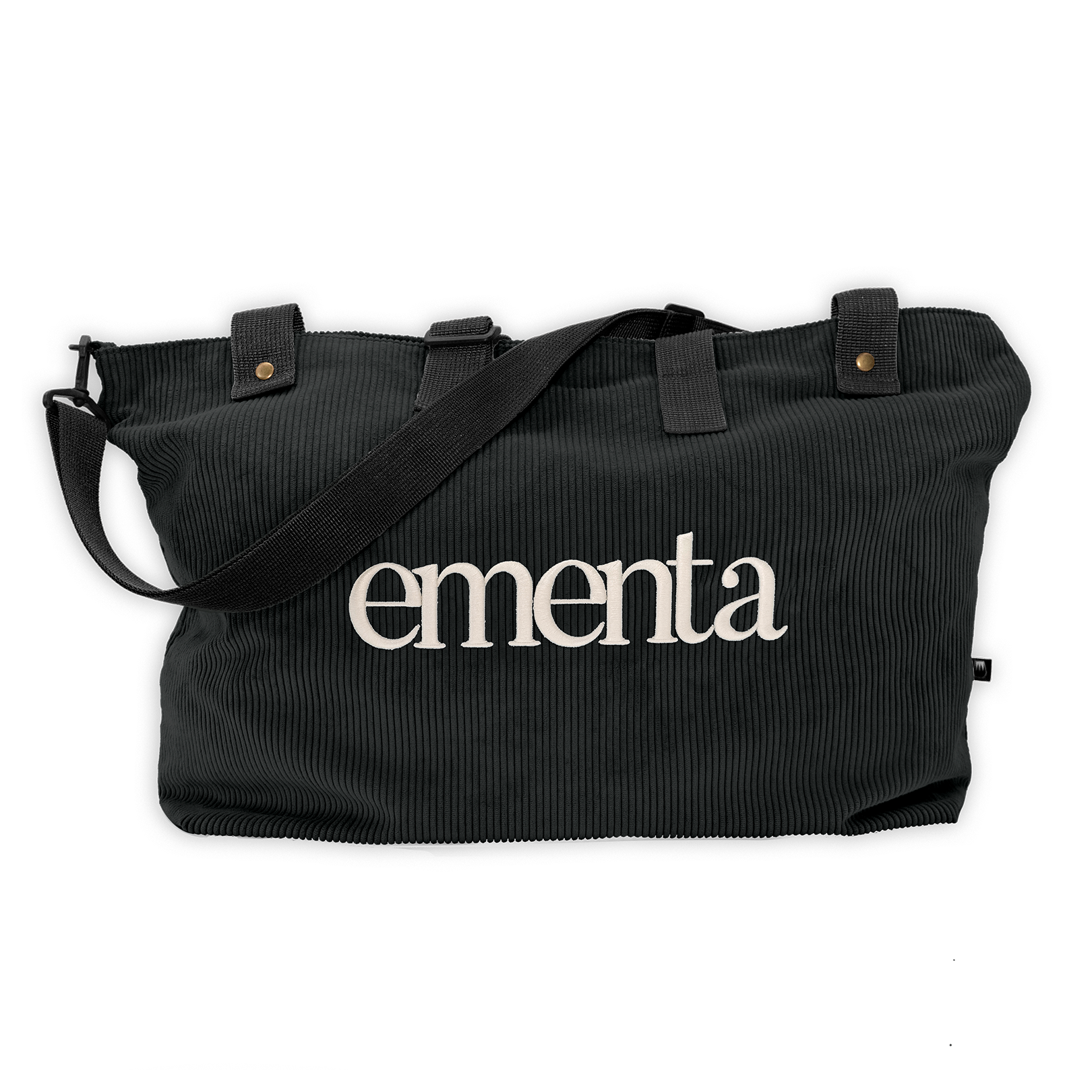 Navegante Breakfast Colors Corduroy Weekend Bag