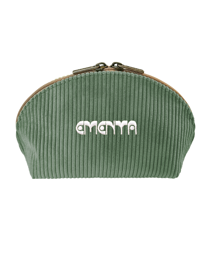 Dots Corduroy Necessaire