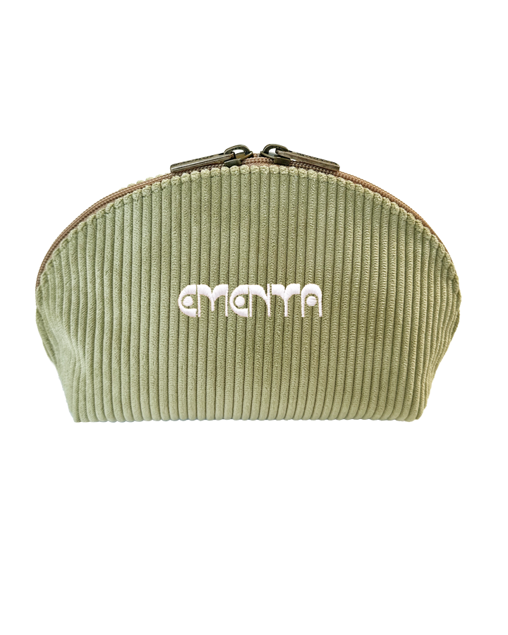 Dots Corduroy Necessaire